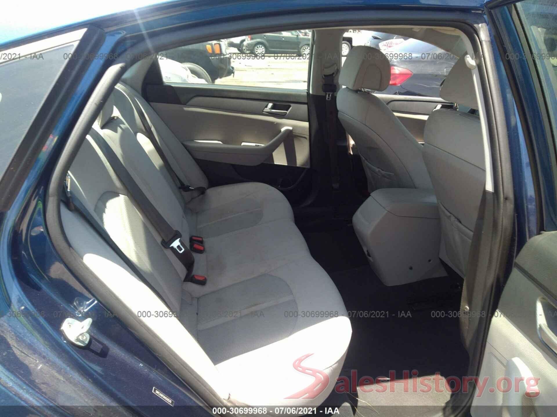 5NPE24AF9HH518570 2017 HYUNDAI SONATA