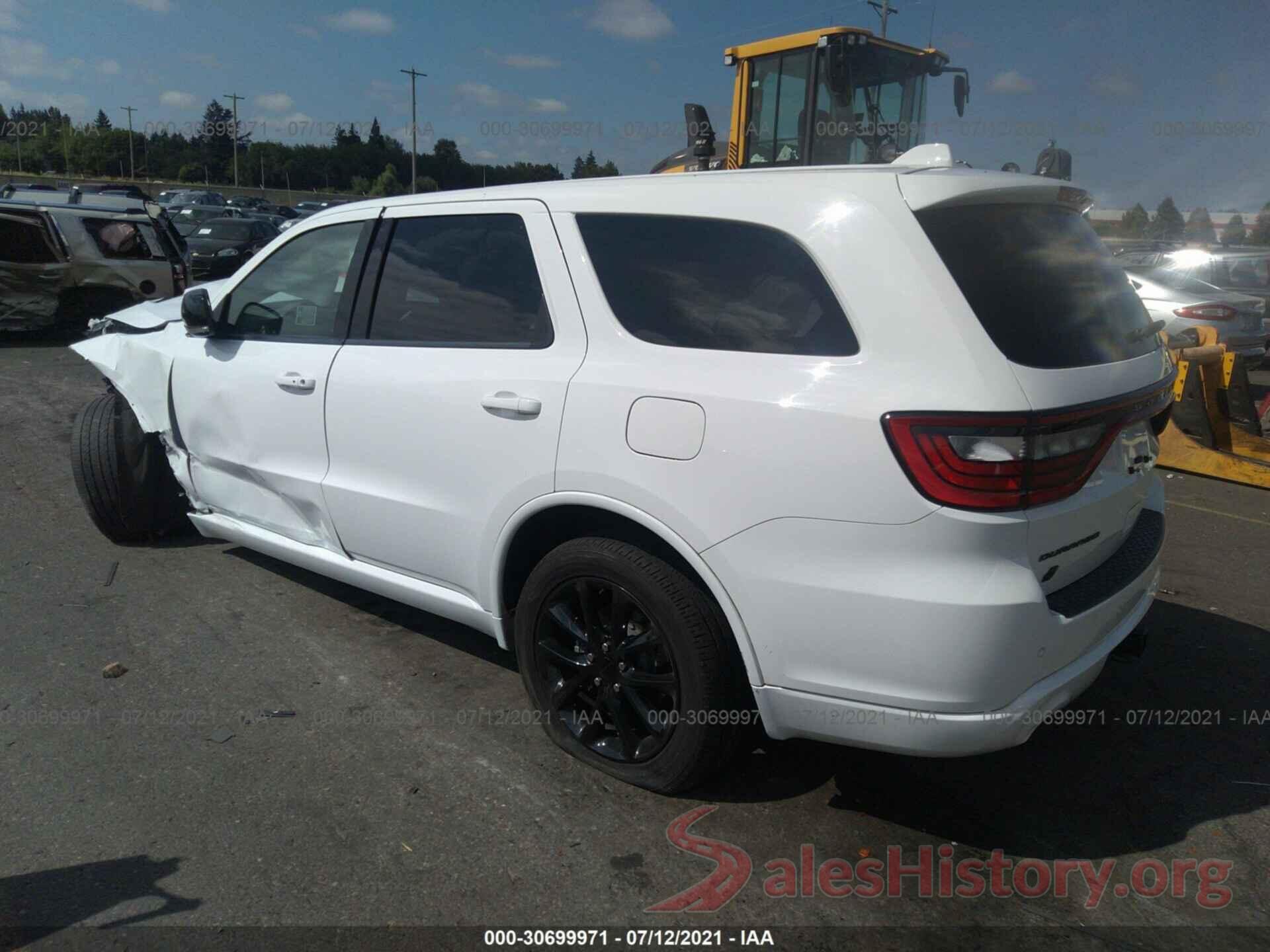 1C4RDJDG2JC261820 2018 DODGE DURANGO