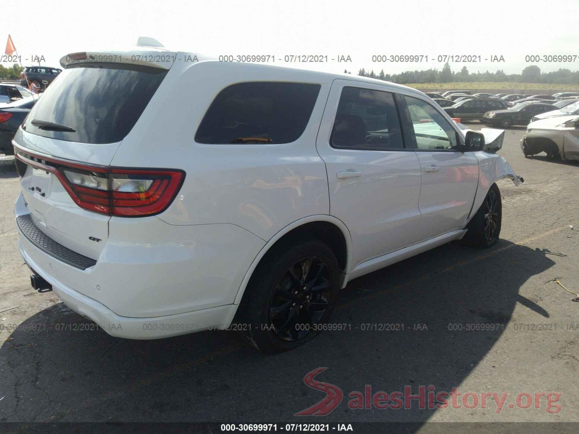 1C4RDJDG2JC261820 2018 DODGE DURANGO