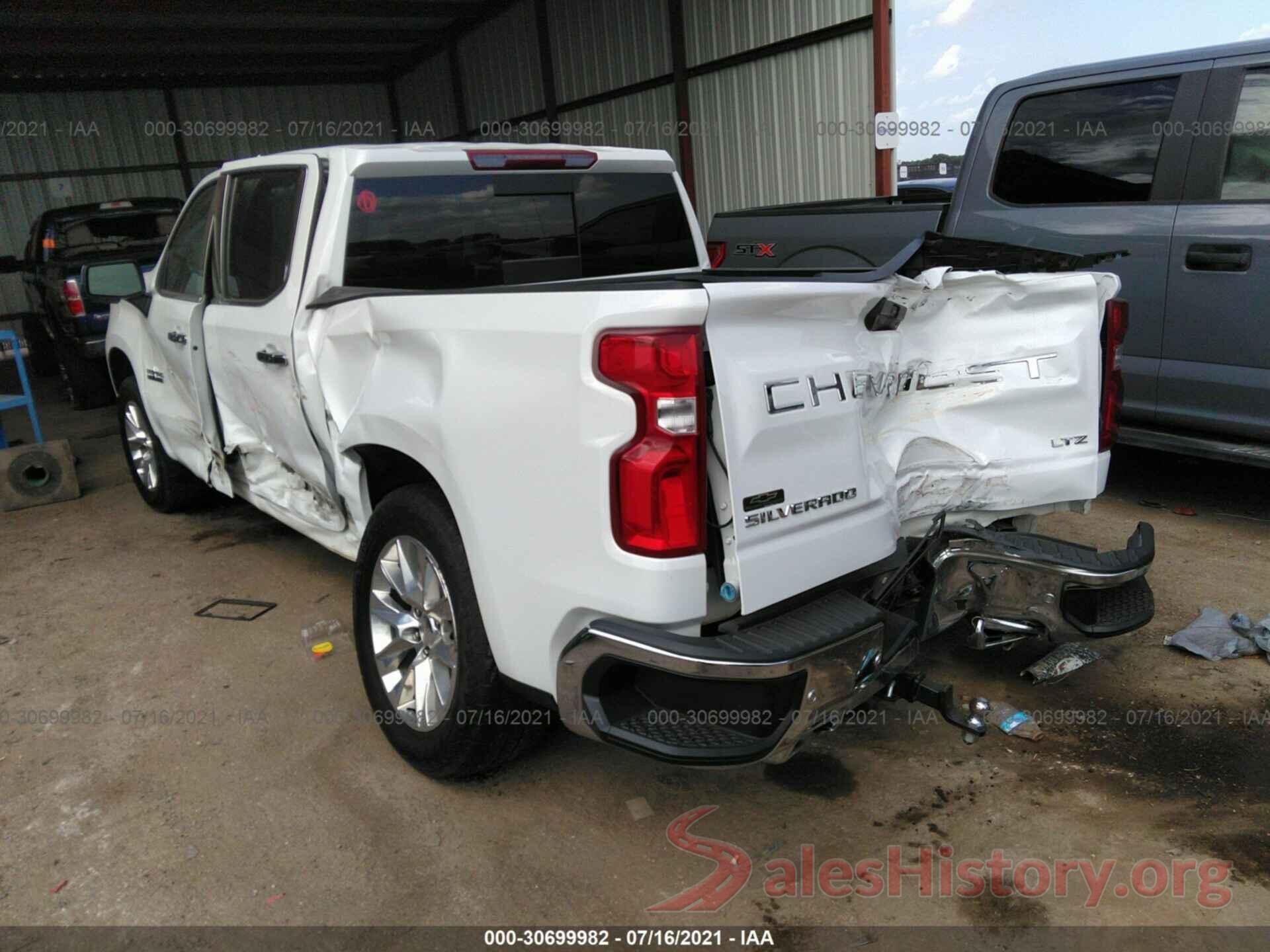 3GCUYGEL3KG251101 2019 CHEVROLET SILVERADO 1500