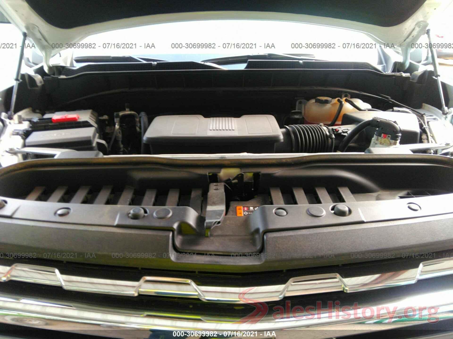 3GCUYGEL3KG251101 2019 CHEVROLET SILVERADO 1500