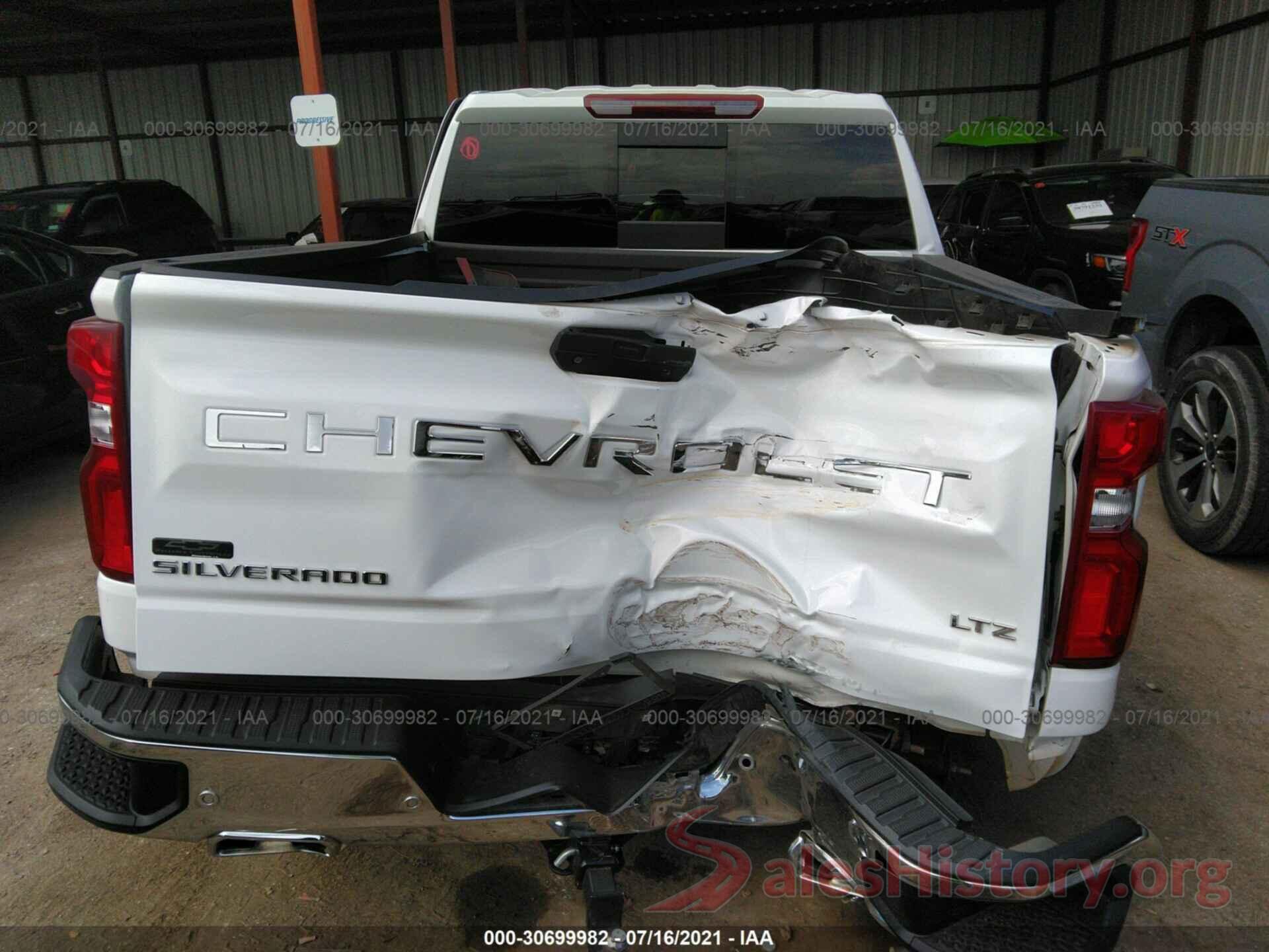 3GCUYGEL3KG251101 2019 CHEVROLET SILVERADO 1500