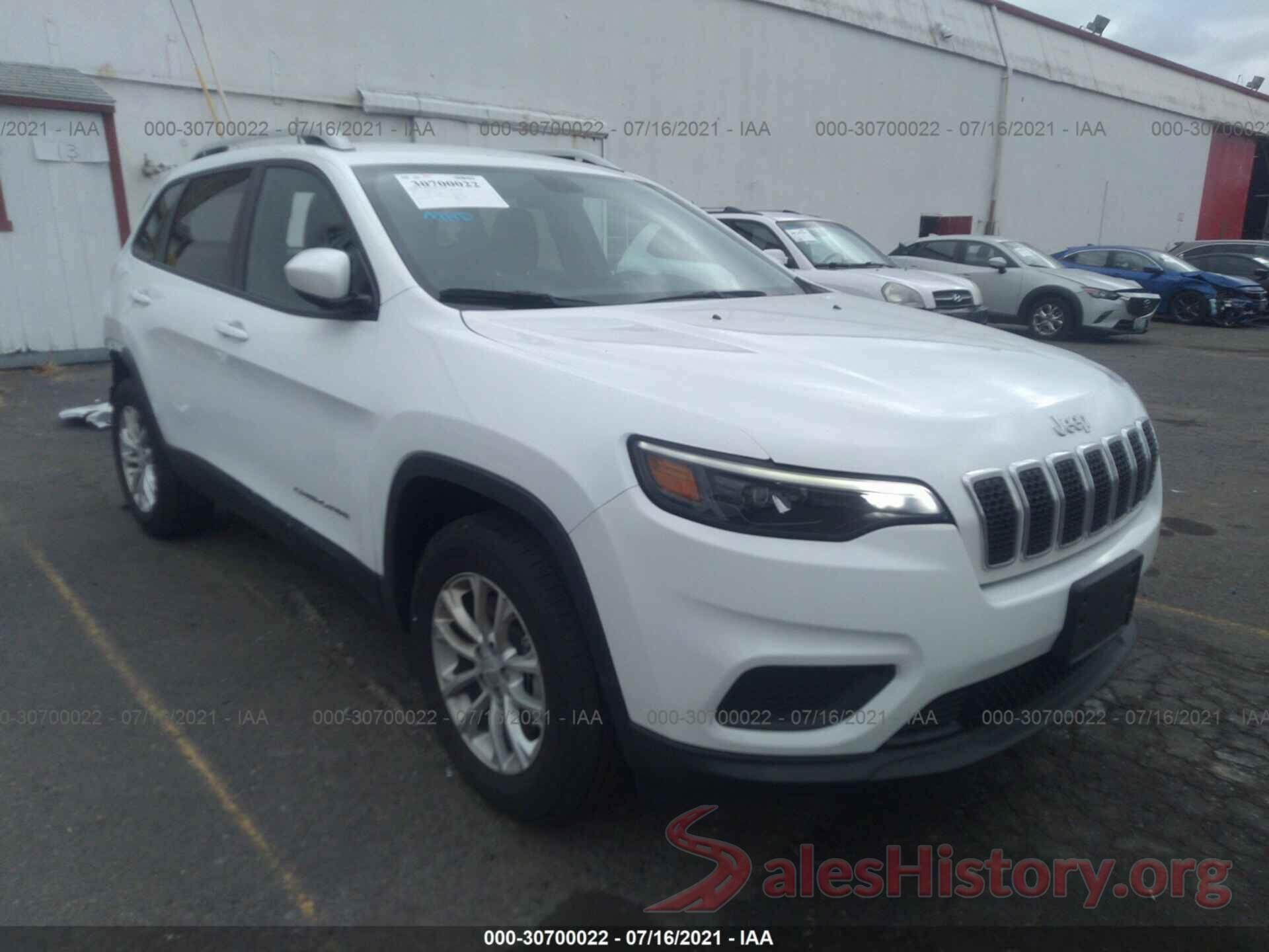 1C4PJMCB0LD587054 2020 JEEP CHEROKEE