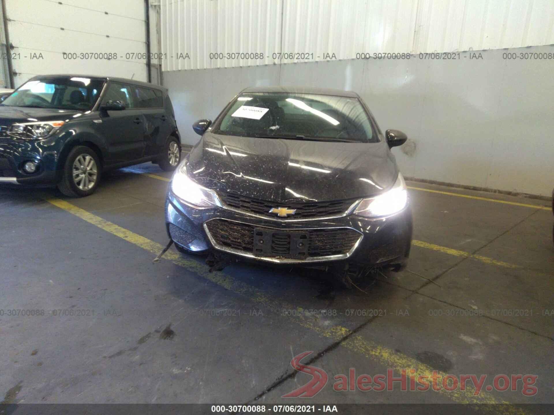 1G1BE5SM3G7295628 2016 CHEVROLET CRUZE