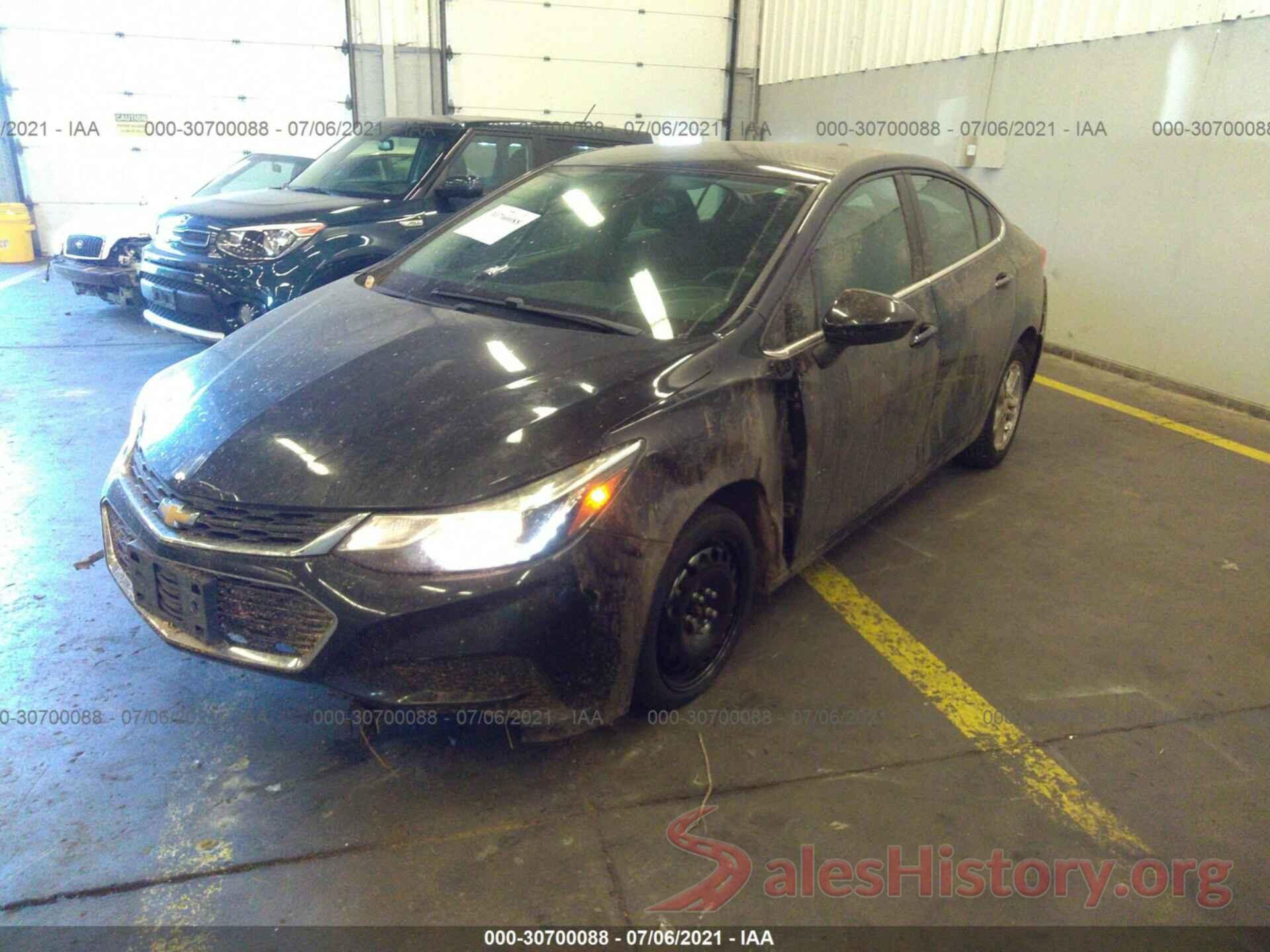 1G1BE5SM3G7295628 2016 CHEVROLET CRUZE