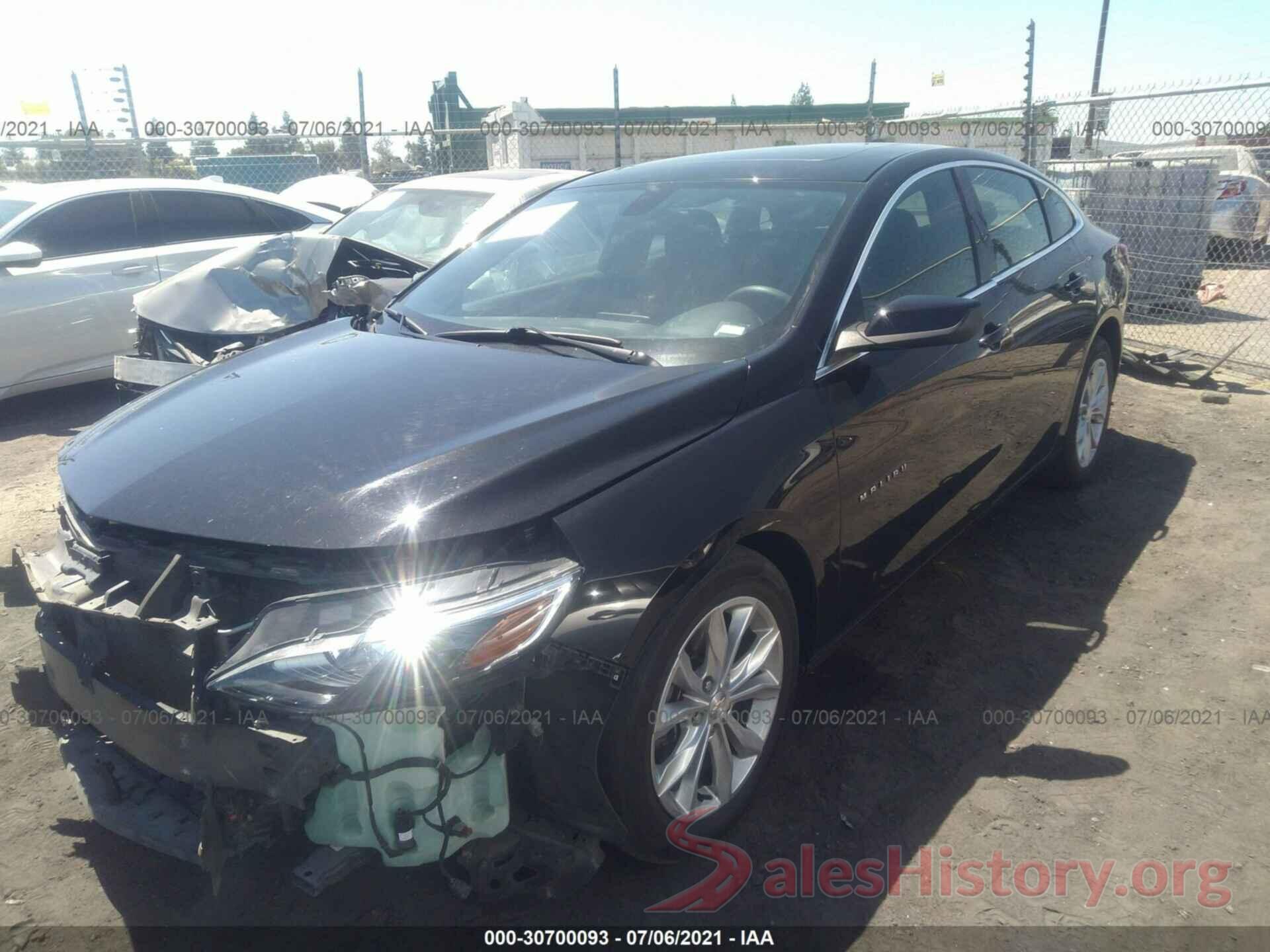 1G1ZD5ST5KF147195 2019 CHEVROLET MALIBU