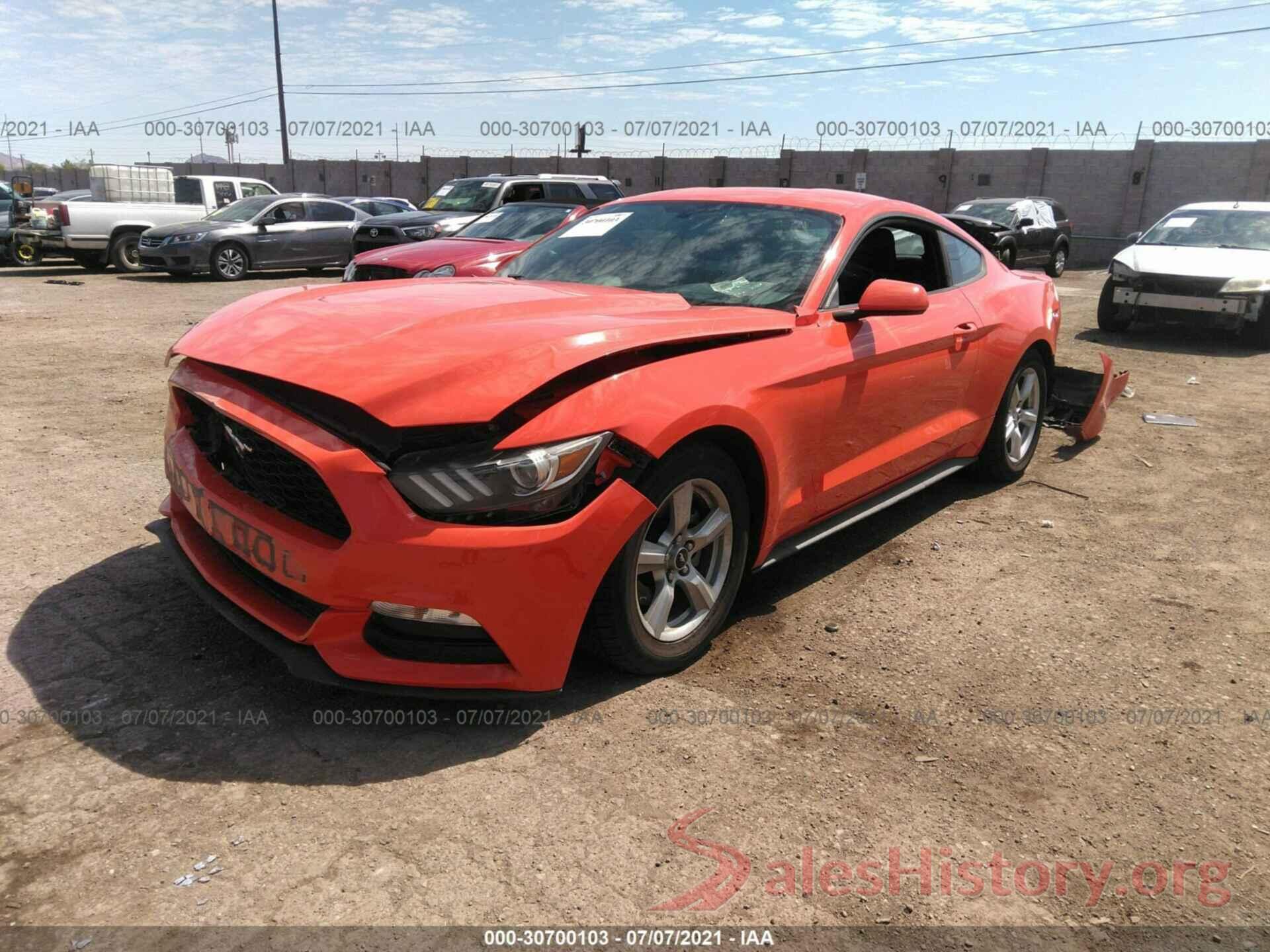 1FA6P8AM6G5256989 2016 FORD MUSTANG