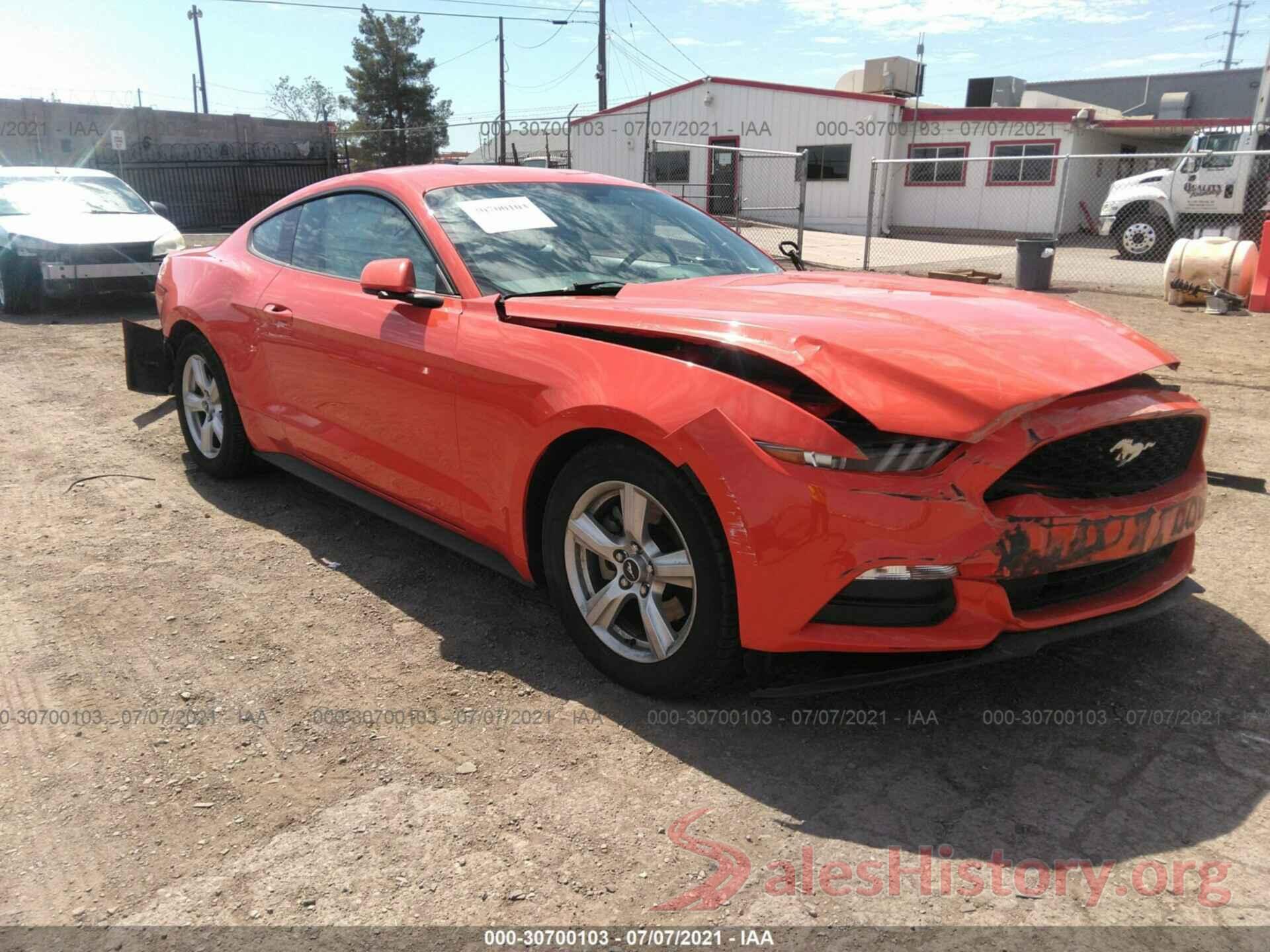 1FA6P8AM6G5256989 2016 FORD MUSTANG