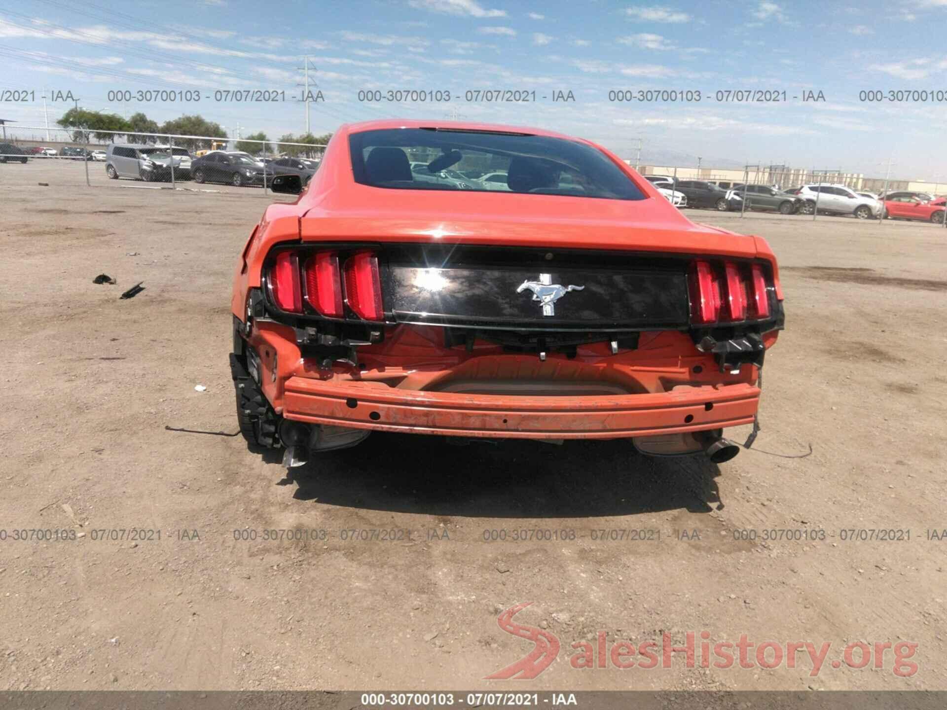 1FA6P8AM6G5256989 2016 FORD MUSTANG