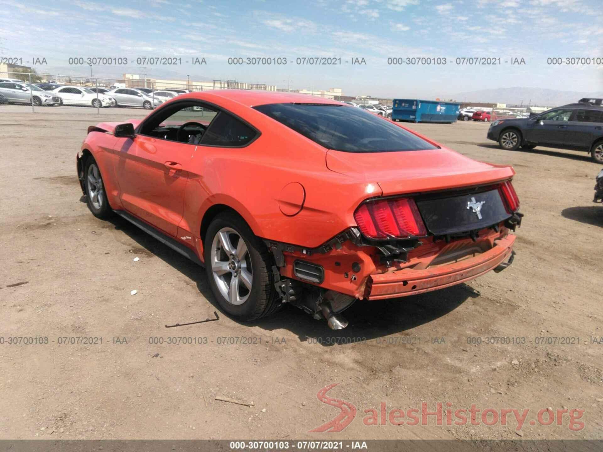 1FA6P8AM6G5256989 2016 FORD MUSTANG