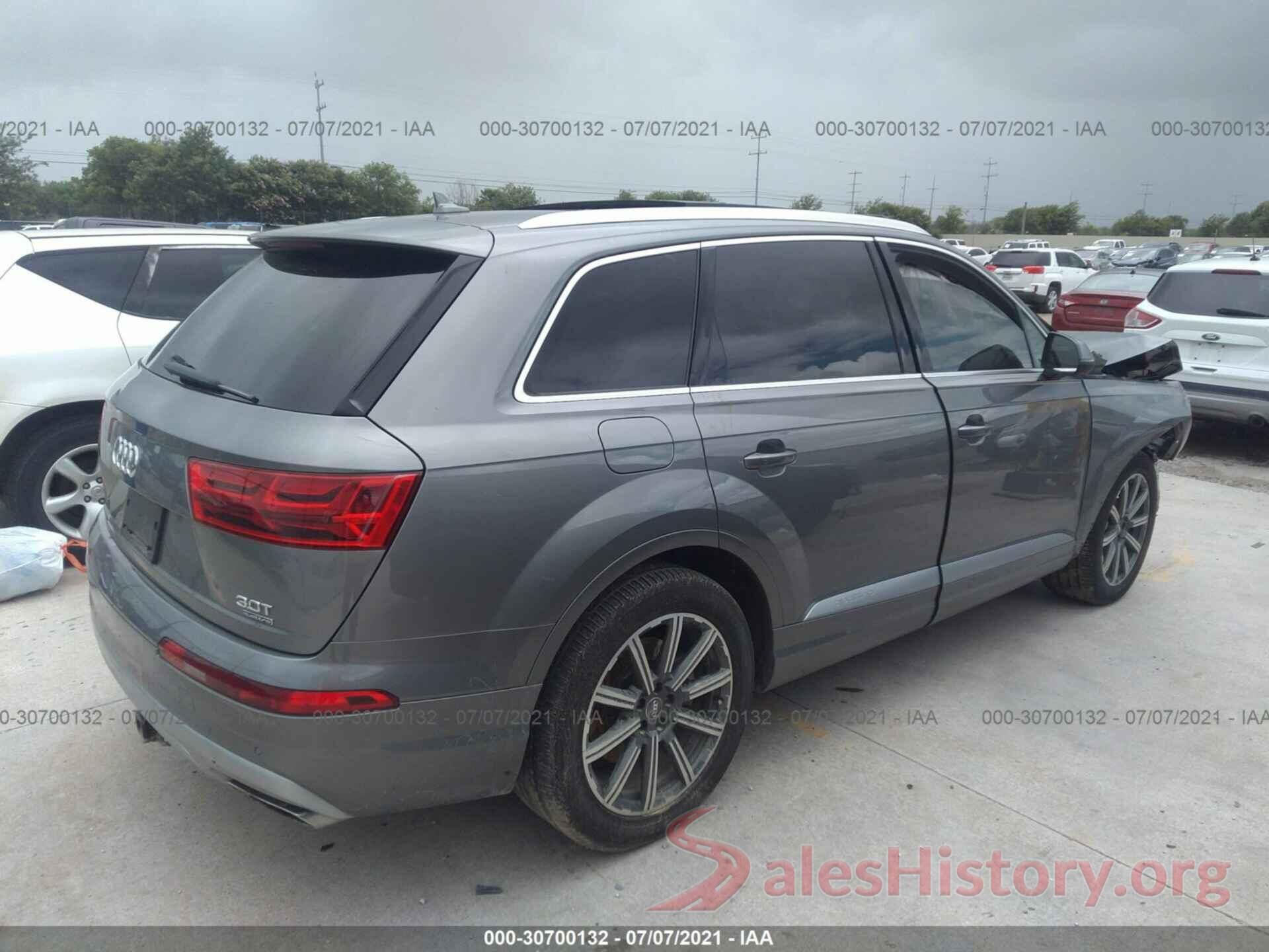 WA1LAAF76HD021986 2017 AUDI Q7