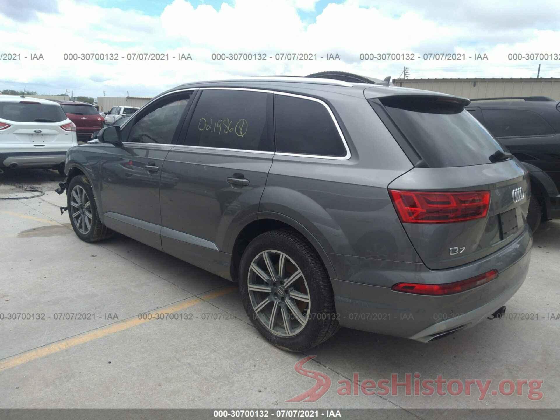 WA1LAAF76HD021986 2017 AUDI Q7