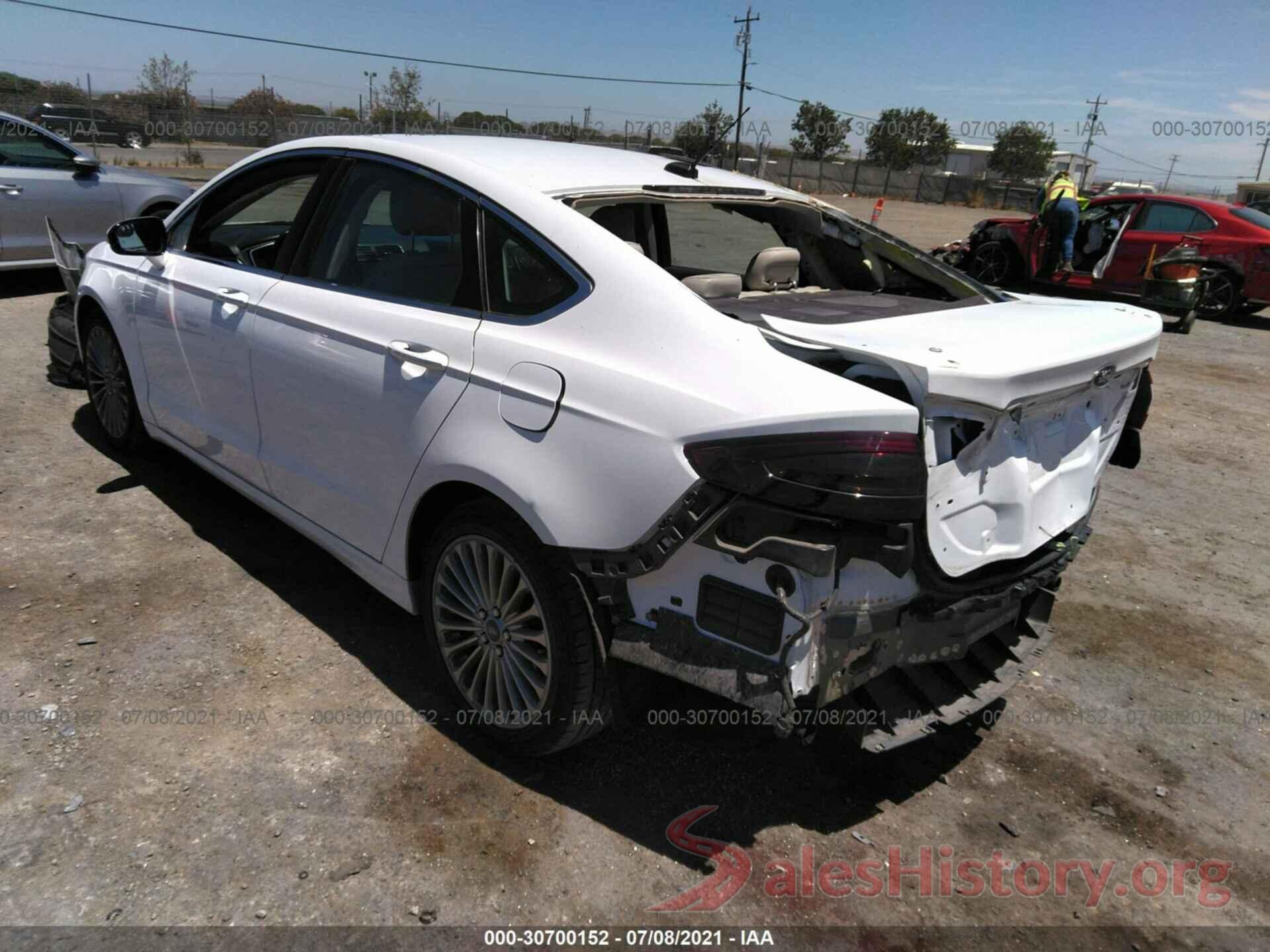 3FA6P0K98GR307580 2016 FORD FUSION