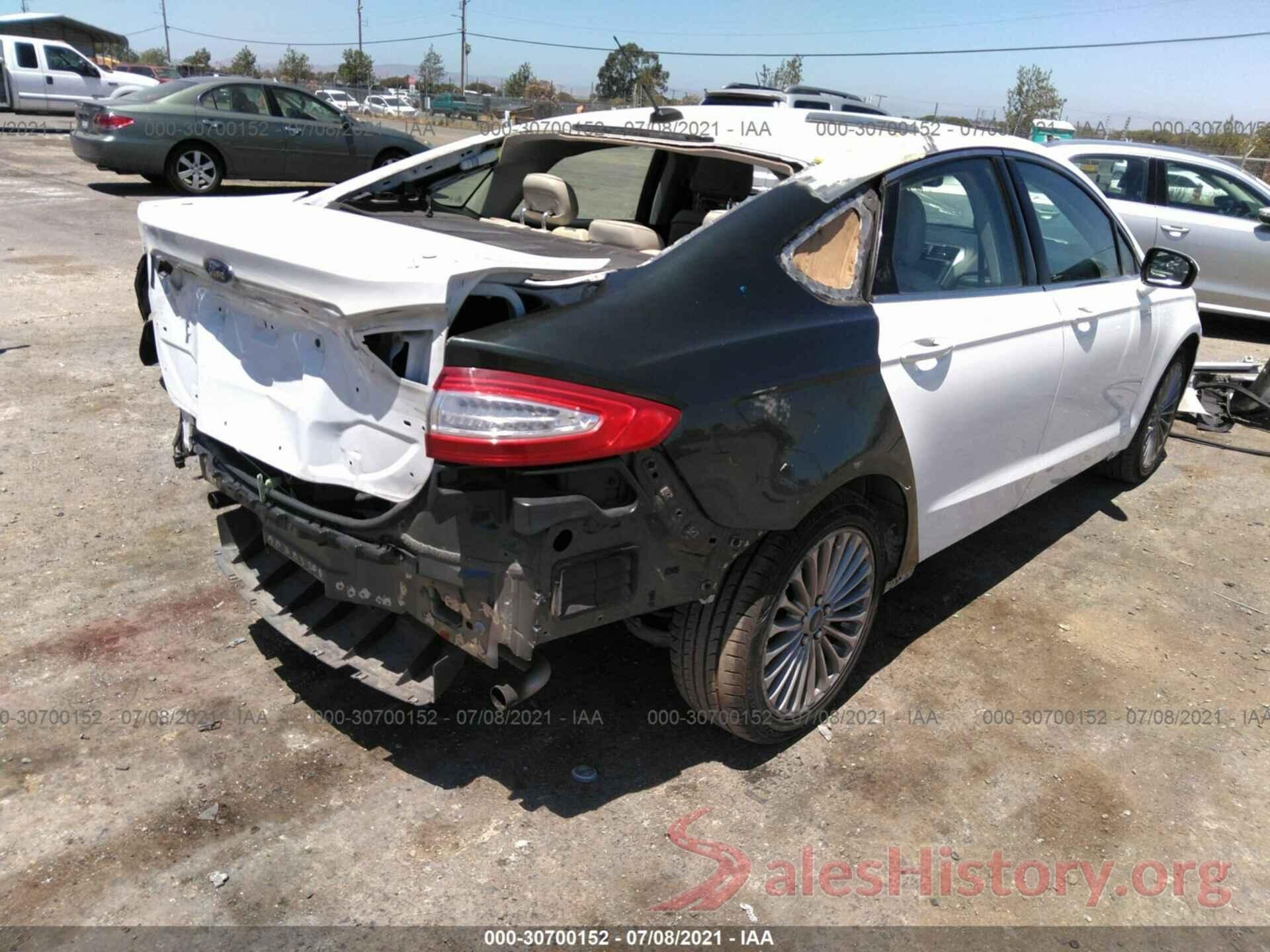 3FA6P0K98GR307580 2016 FORD FUSION