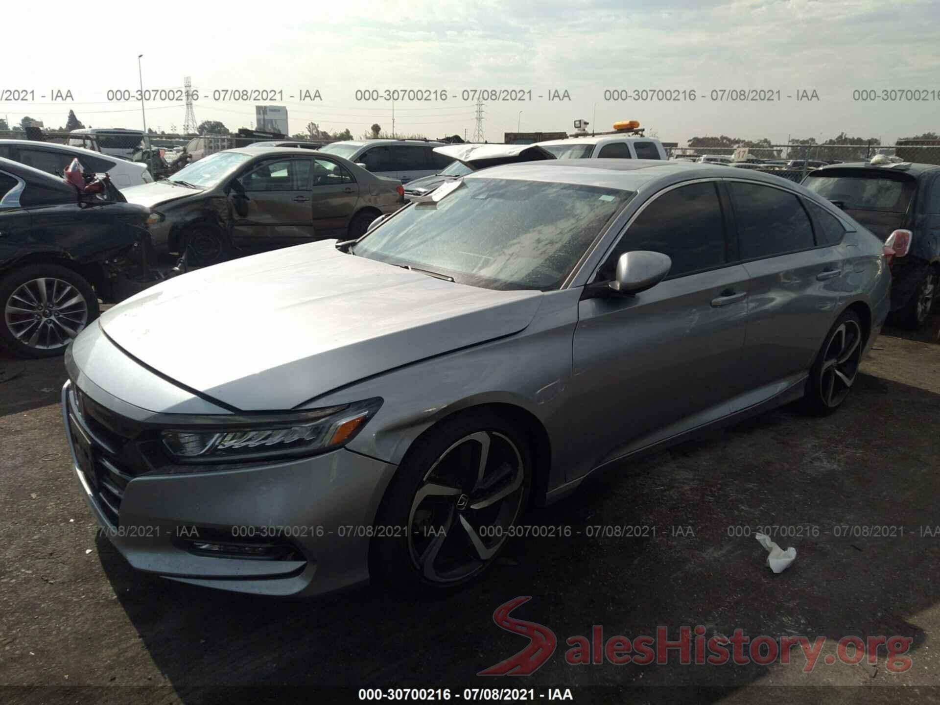 1HGCV2F3XLA008019 2020 HONDA ACCORD SEDAN