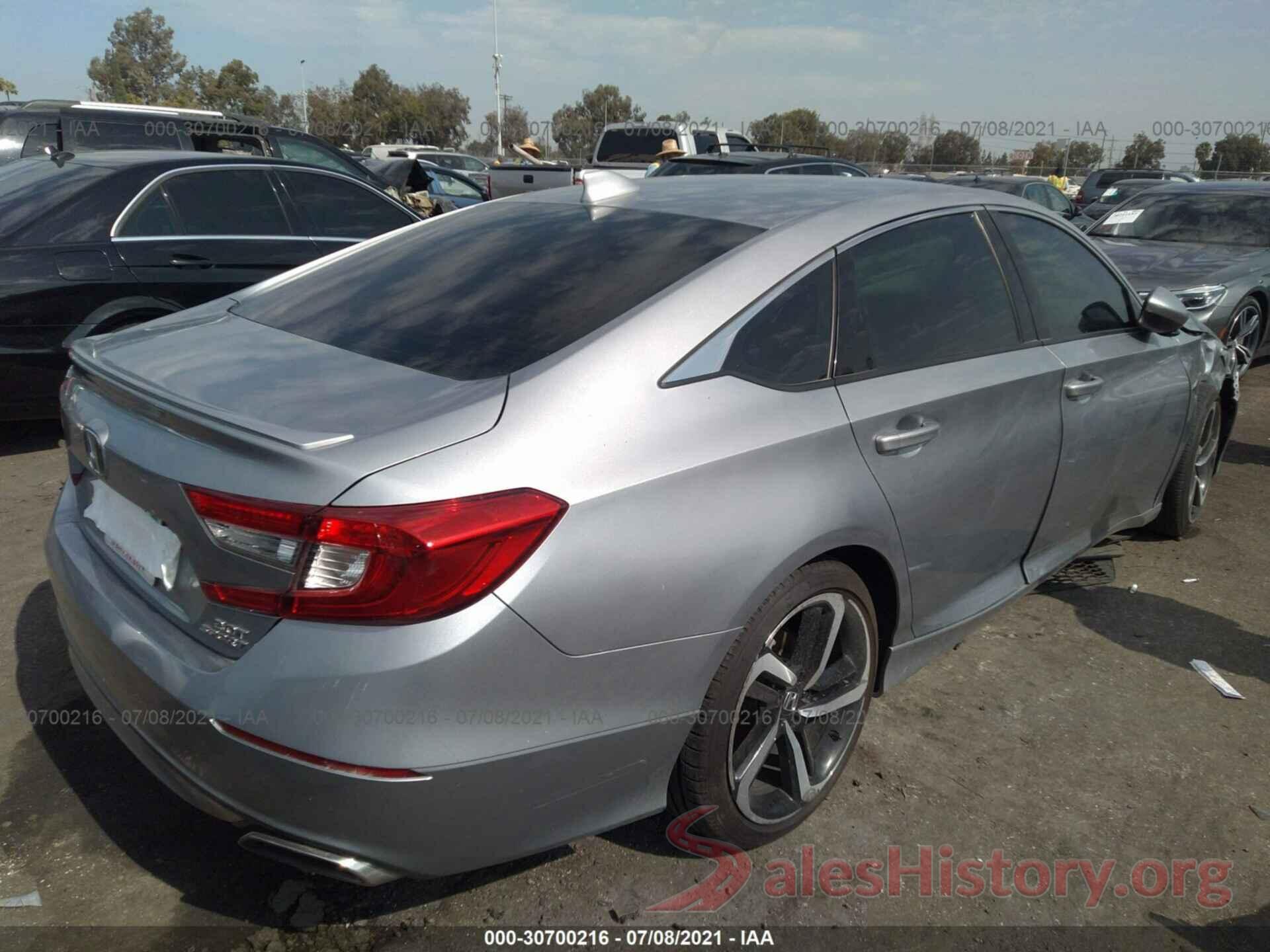 1HGCV2F3XLA008019 2020 HONDA ACCORD SEDAN