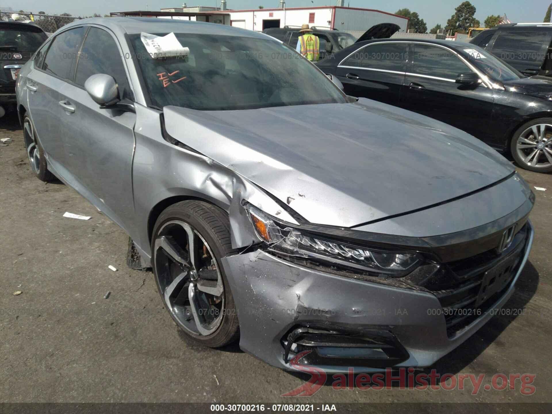 1HGCV2F3XLA008019 2020 HONDA ACCORD SEDAN