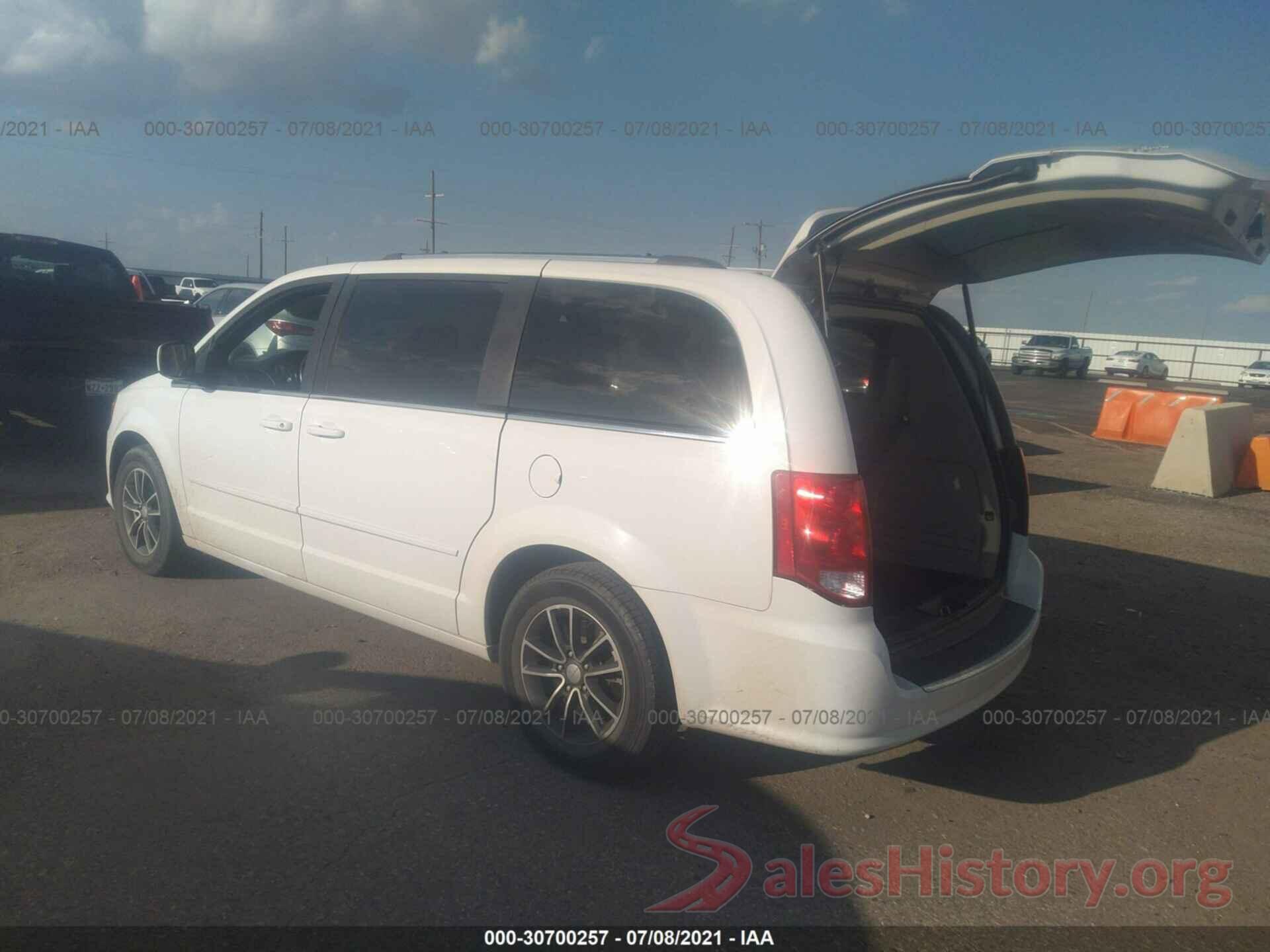 2C4RDGCG6HR861214 2017 DODGE GRAND CARAVAN