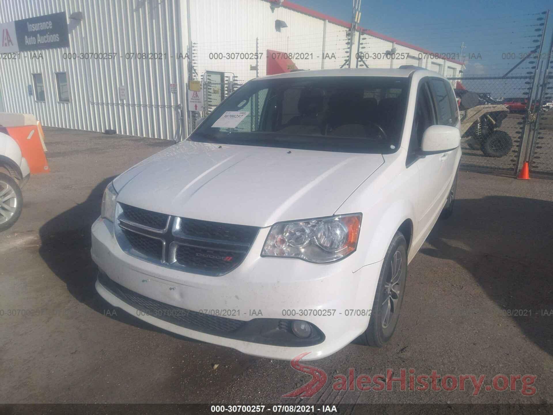 2C4RDGCG6HR861214 2017 DODGE GRAND CARAVAN