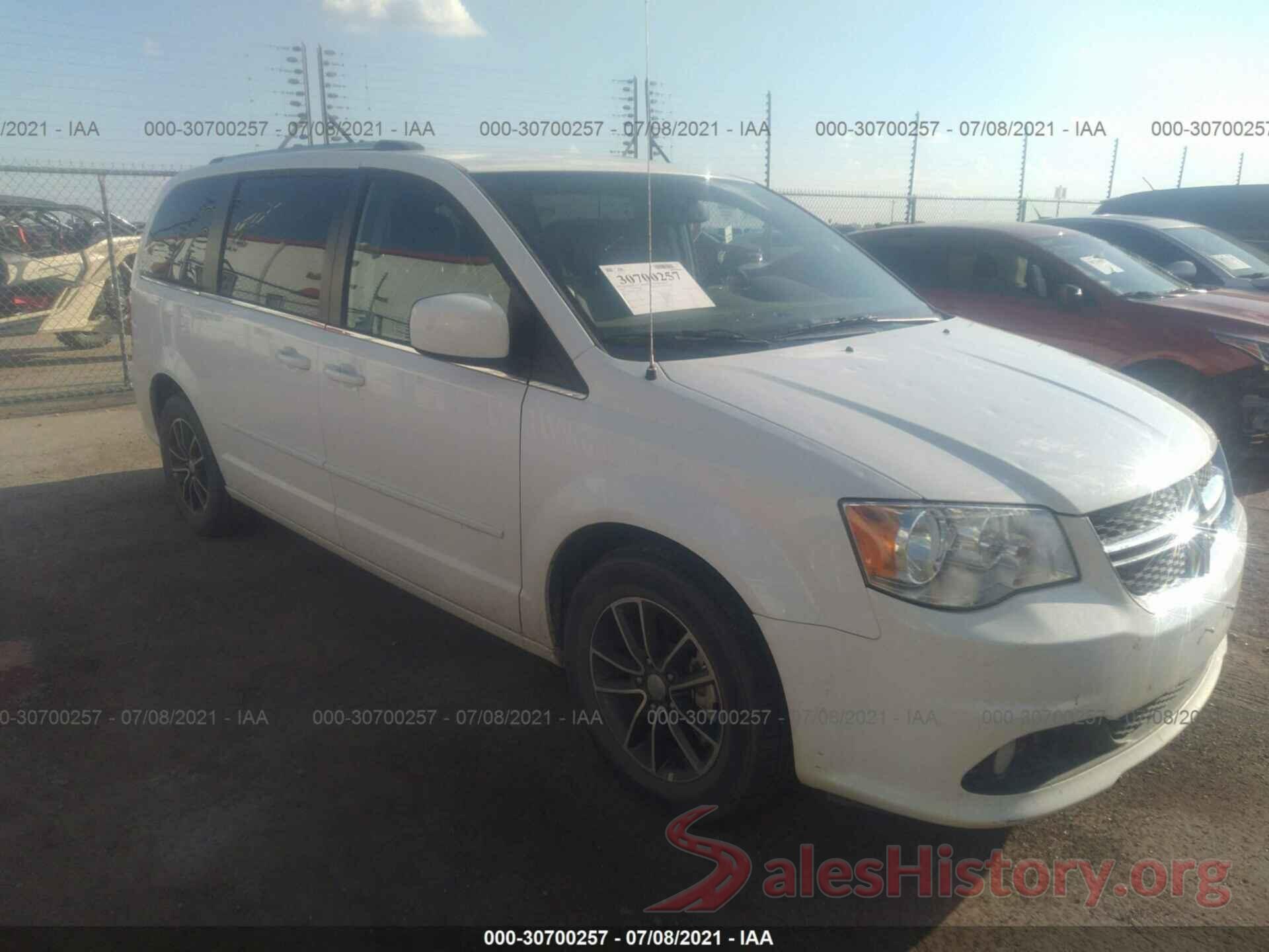 2C4RDGCG6HR861214 2017 DODGE GRAND CARAVAN