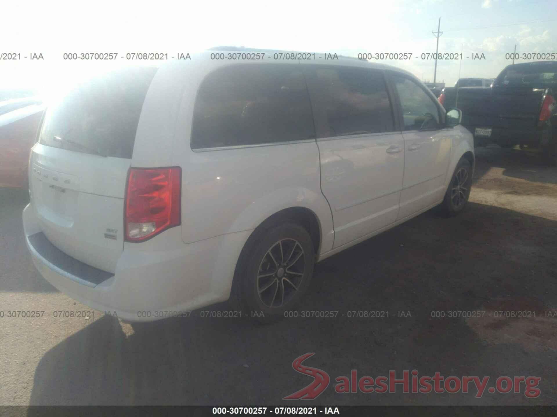 2C4RDGCG6HR861214 2017 DODGE GRAND CARAVAN