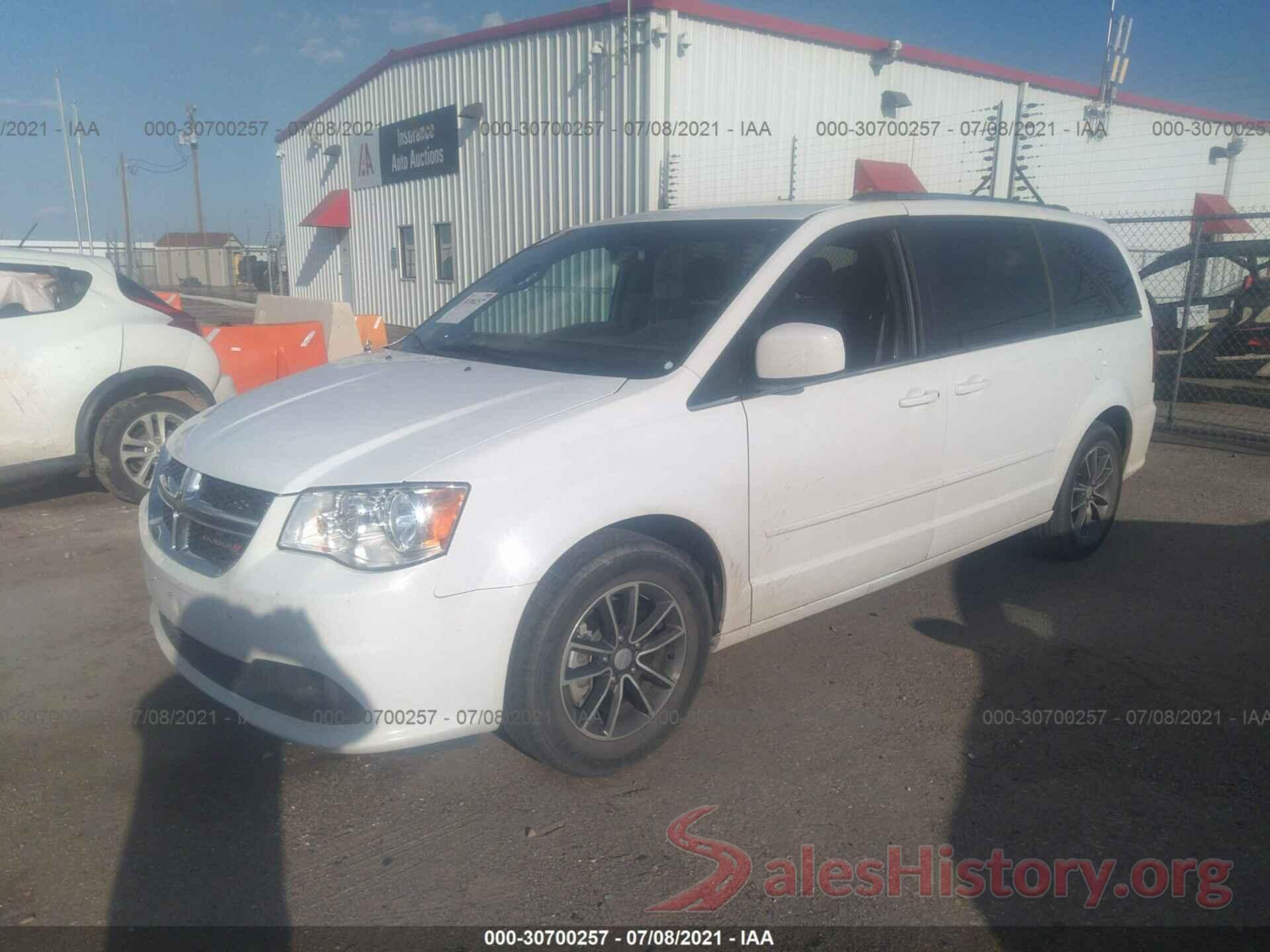 2C4RDGCG6HR861214 2017 DODGE GRAND CARAVAN