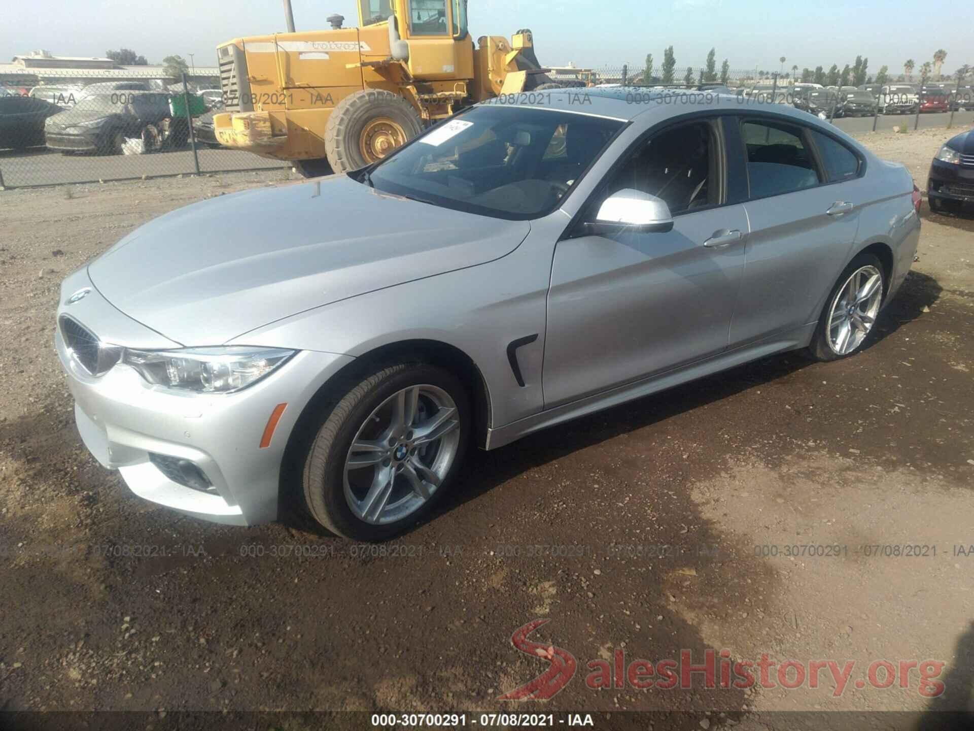 WBA4C9C55GG138538 2016 BMW 4 SERIES