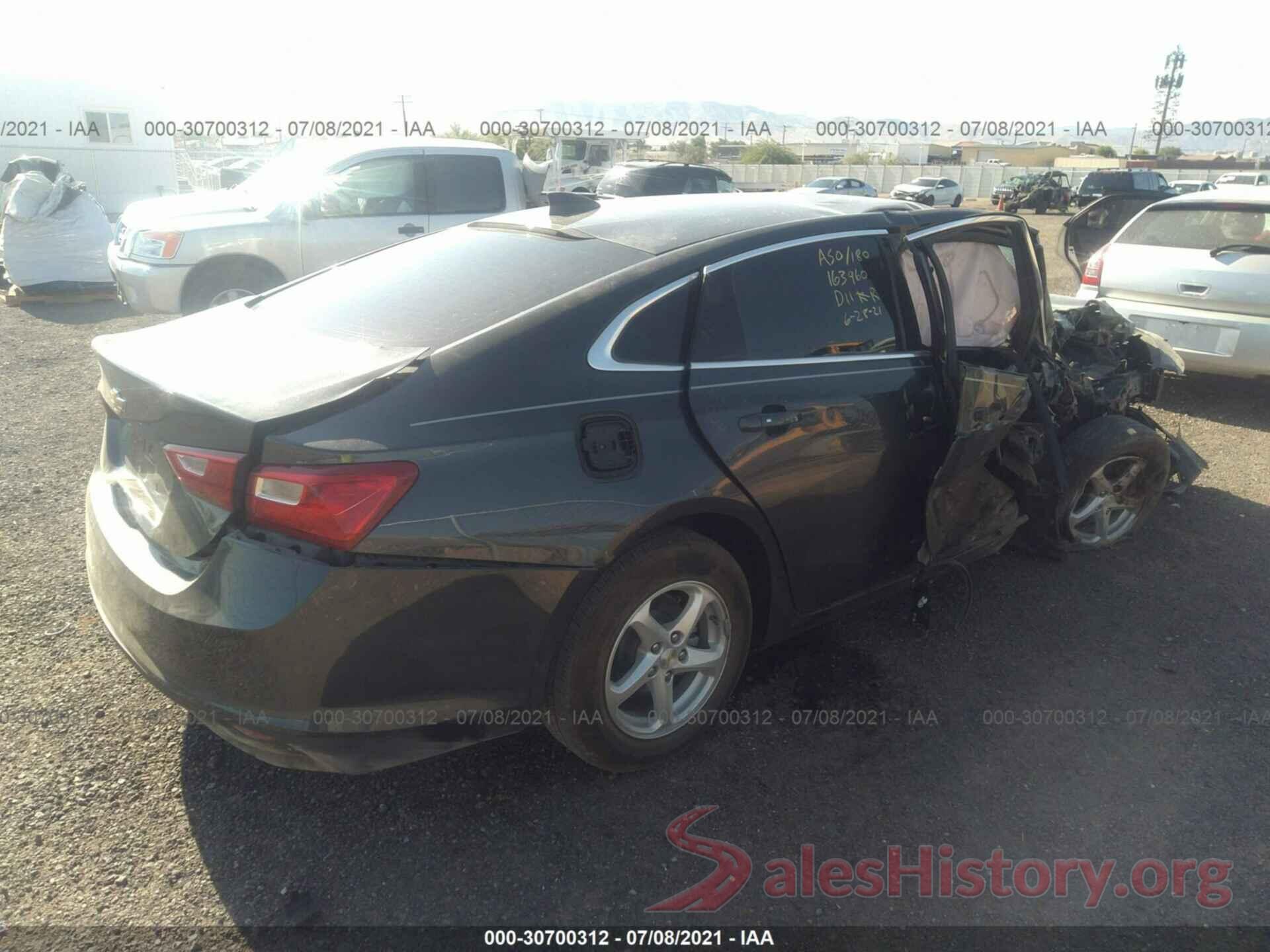 1G1ZB5STXJF247832 2018 CHEVROLET MALIBU