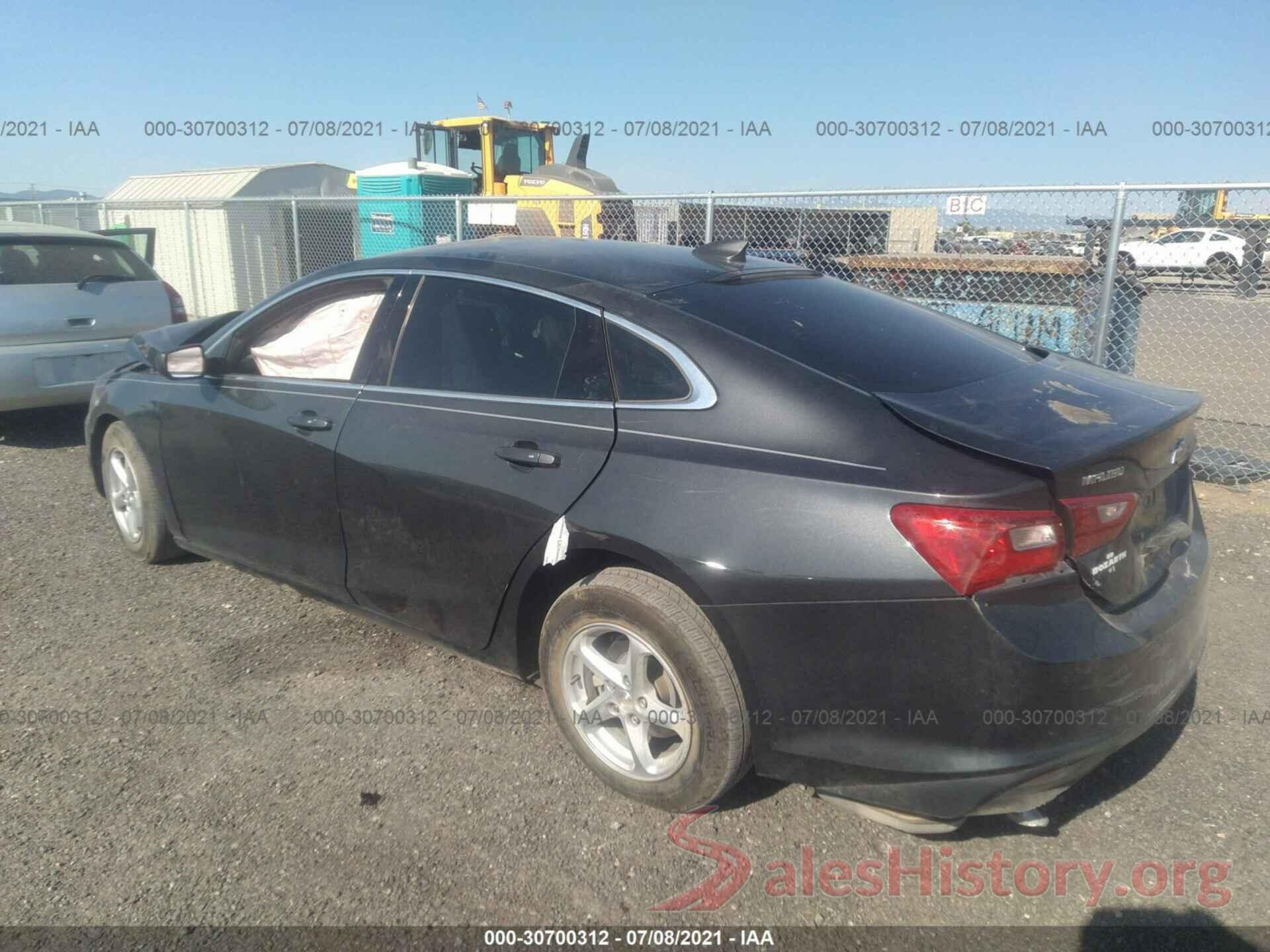 1G1ZB5STXJF247832 2018 CHEVROLET MALIBU