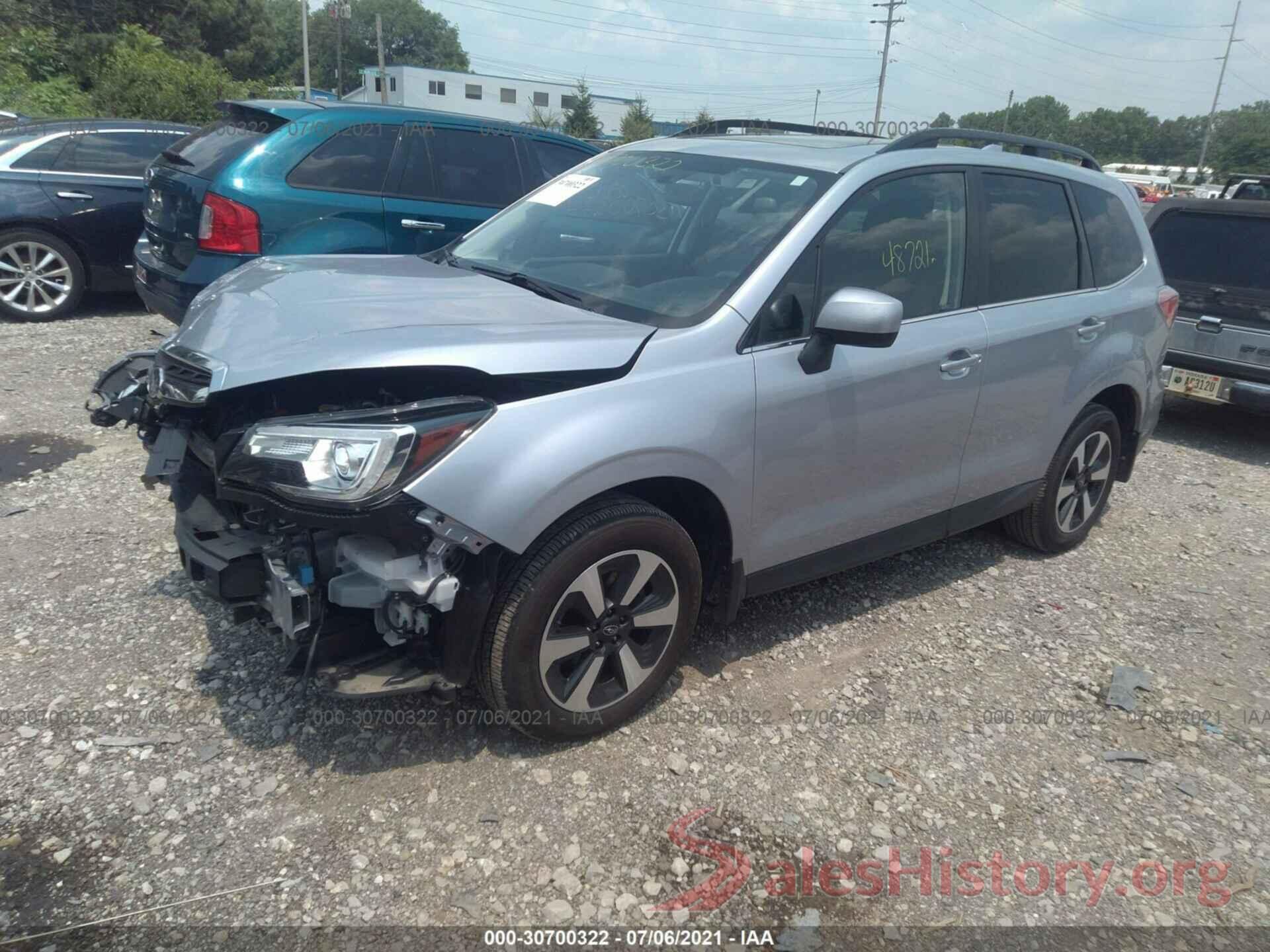 JF2SJARC5HH553802 2017 SUBARU FORESTER