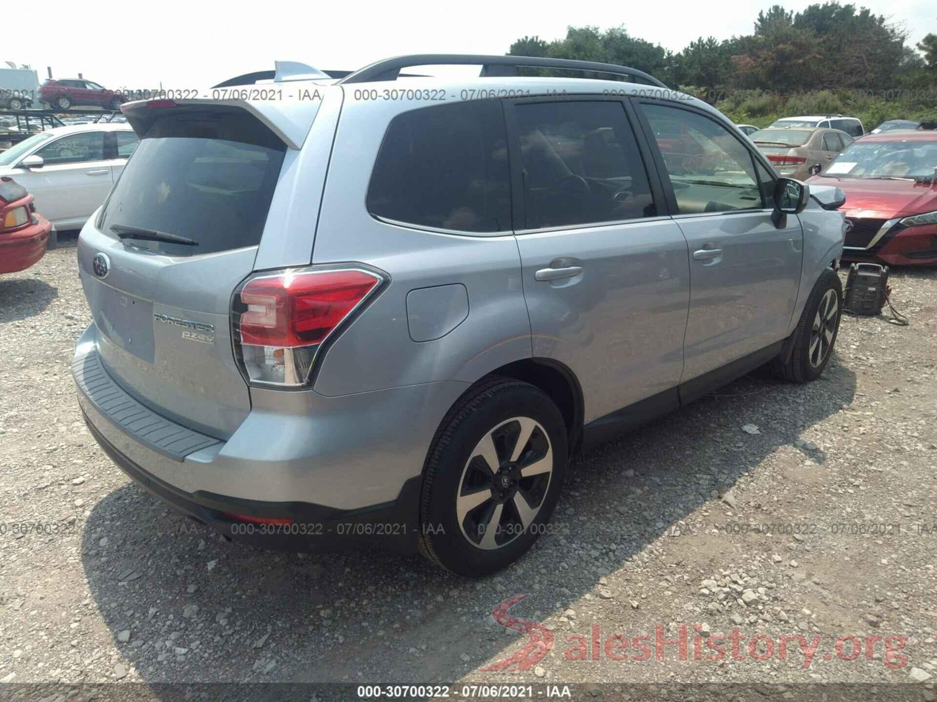 JF2SJARC5HH553802 2017 SUBARU FORESTER