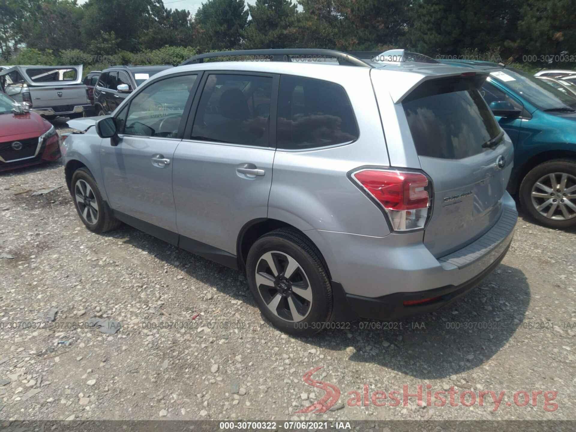 JF2SJARC5HH553802 2017 SUBARU FORESTER