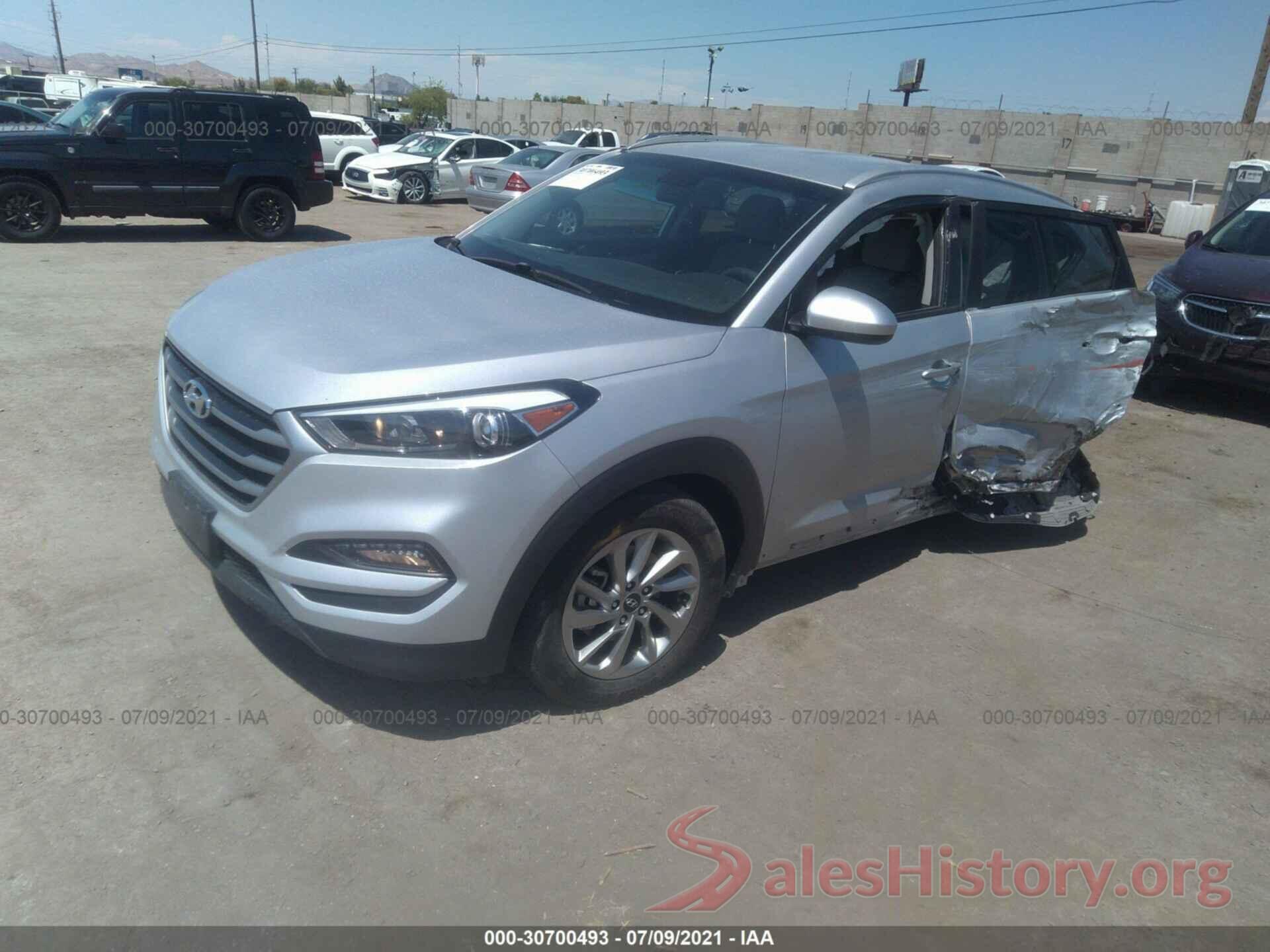 KM8J33A42JU717410 2018 HYUNDAI TUCSON