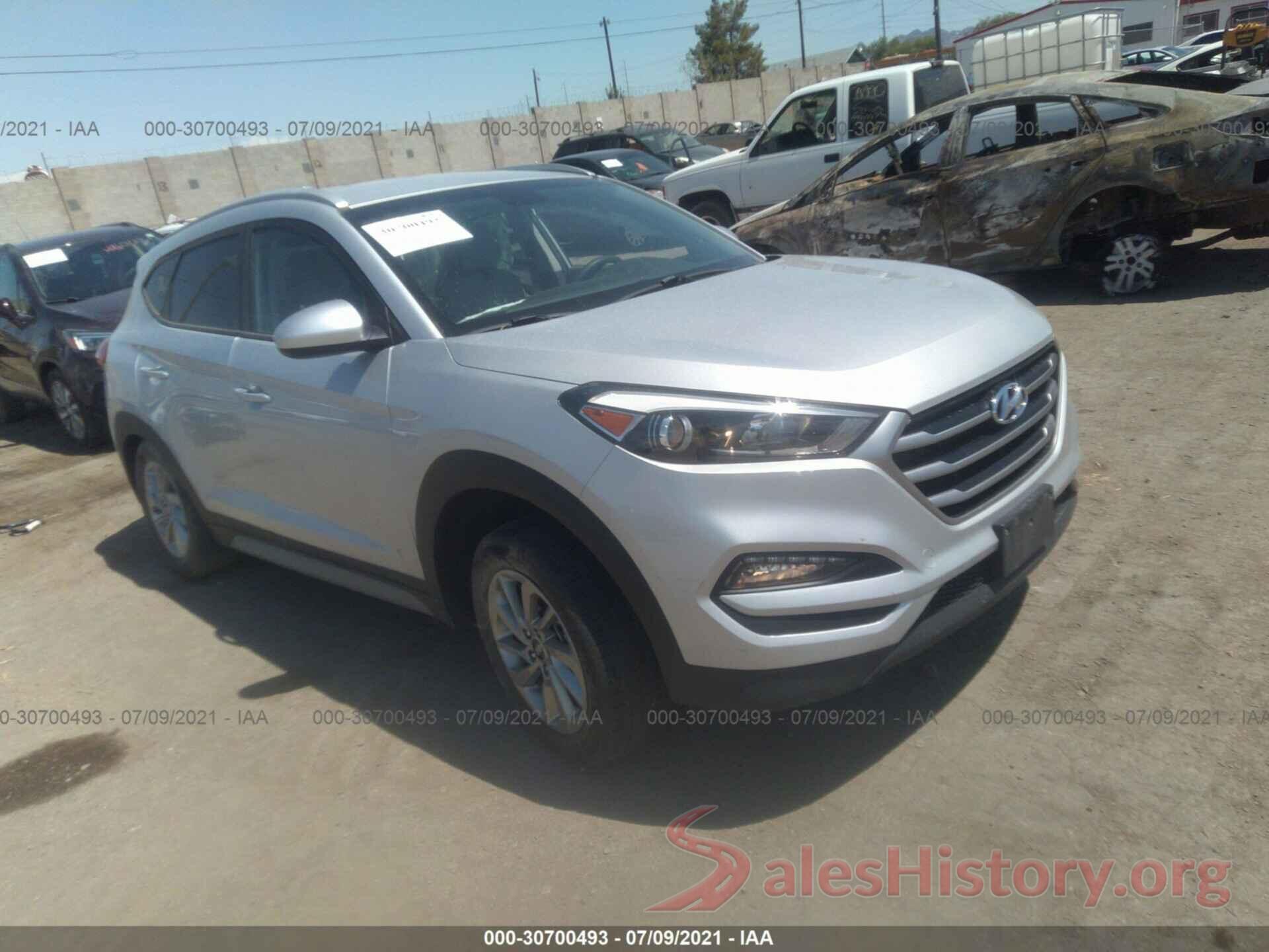 KM8J33A42JU717410 2018 HYUNDAI TUCSON