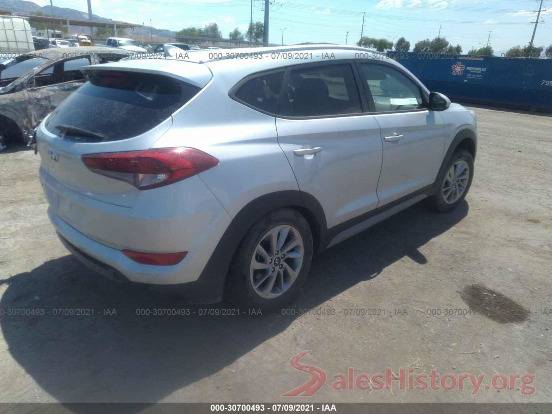 KM8J33A42JU717410 2018 HYUNDAI TUCSON