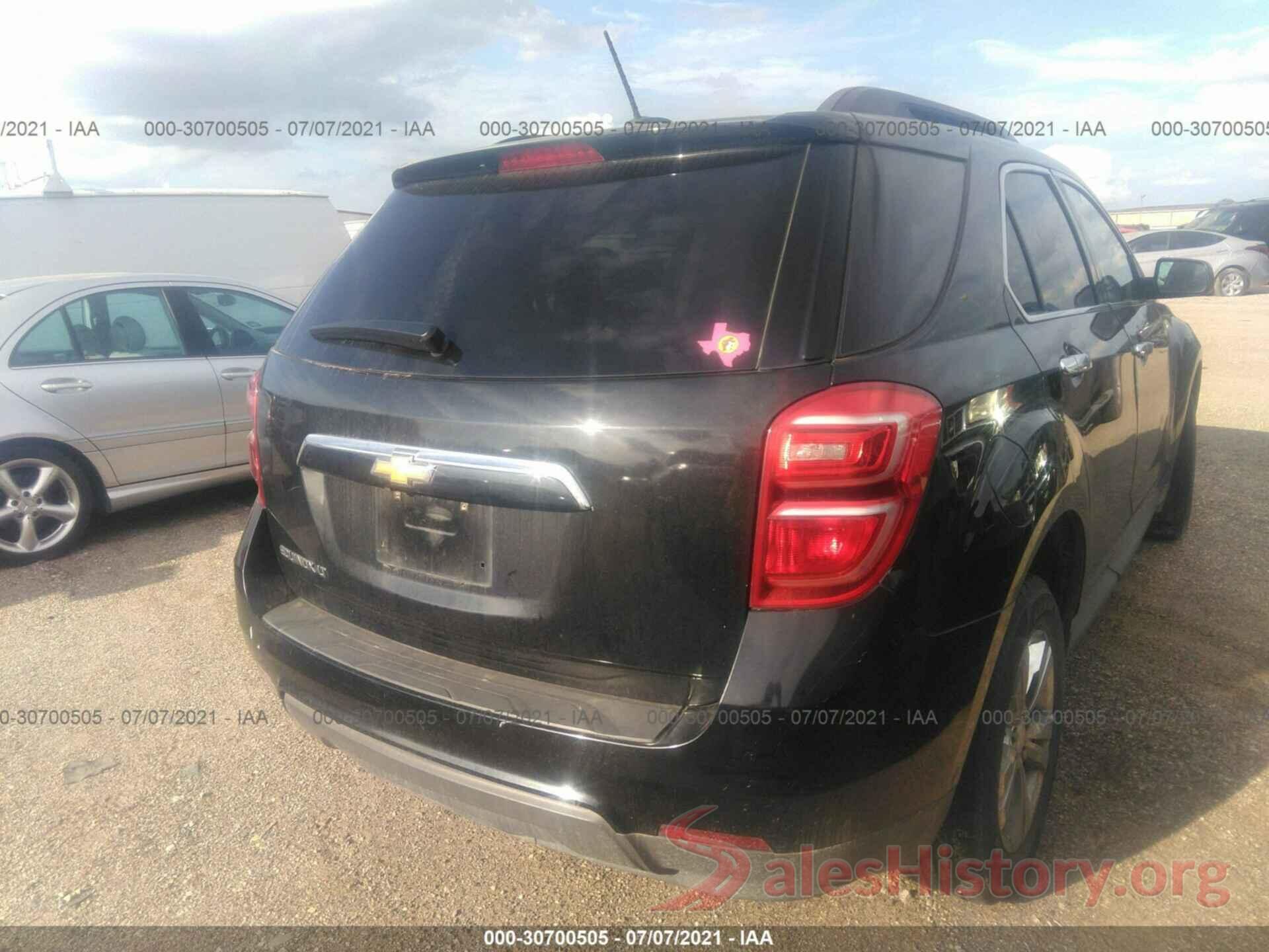 2GNALCEK5G6256229 2016 CHEVROLET EQUINOX