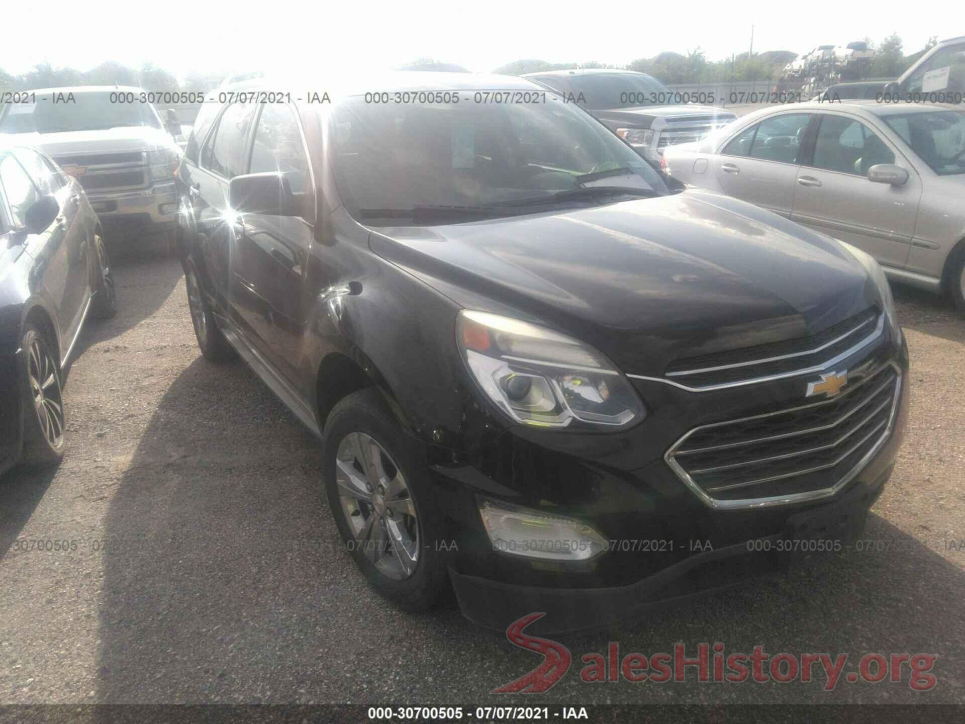 2GNALCEK5G6256229 2016 CHEVROLET EQUINOX