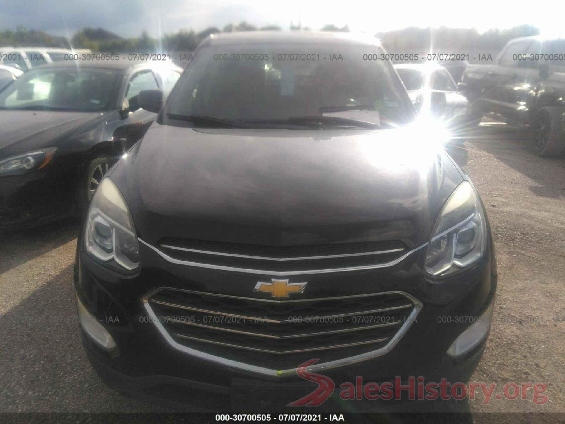 2GNALCEK5G6256229 2016 CHEVROLET EQUINOX