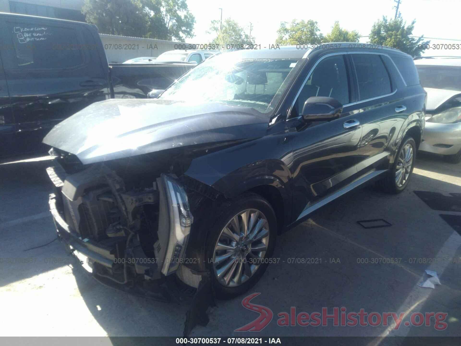 KM8R54HE6LU045176 2020 HYUNDAI PALISADE