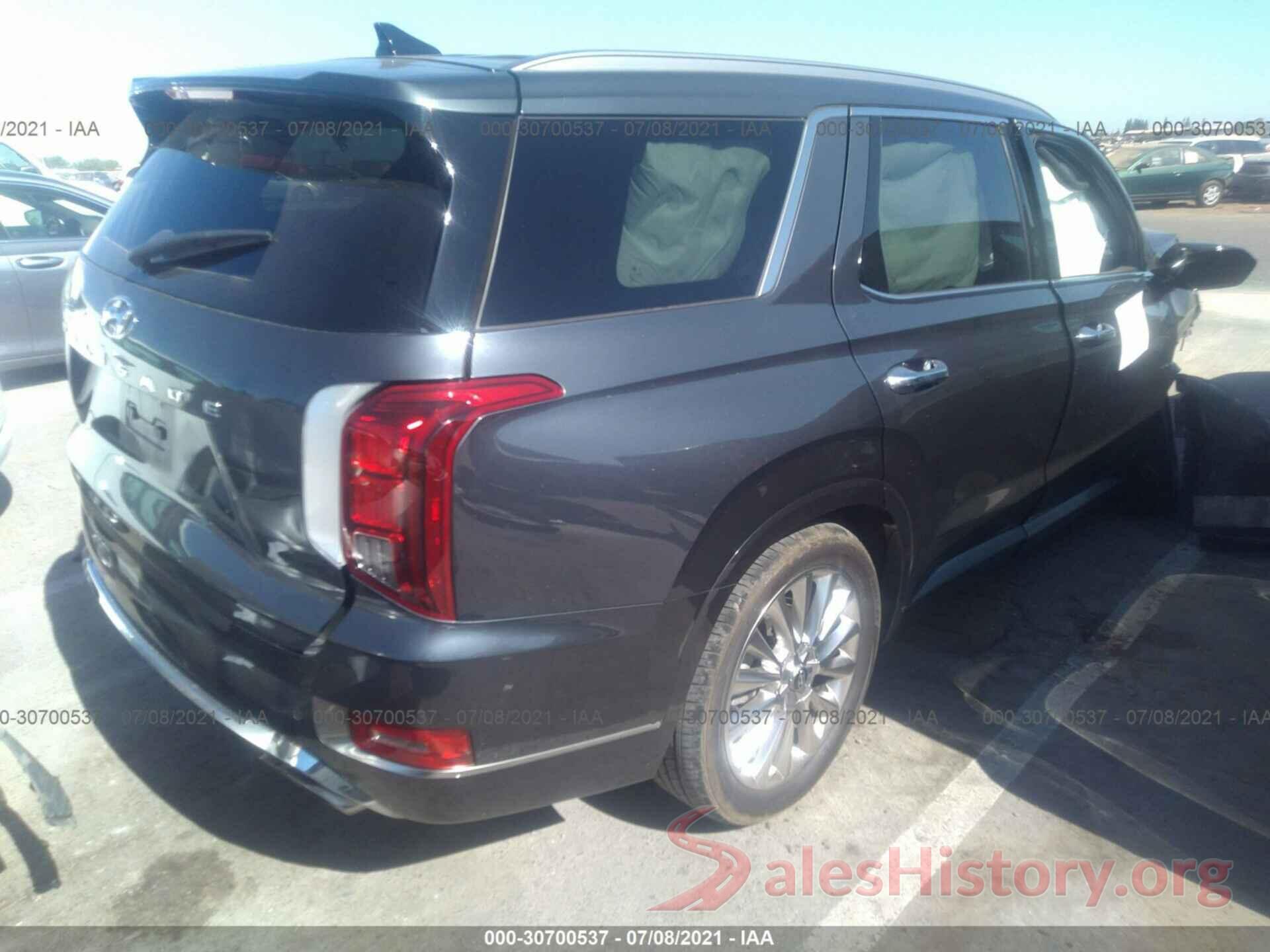 KM8R54HE6LU045176 2020 HYUNDAI PALISADE