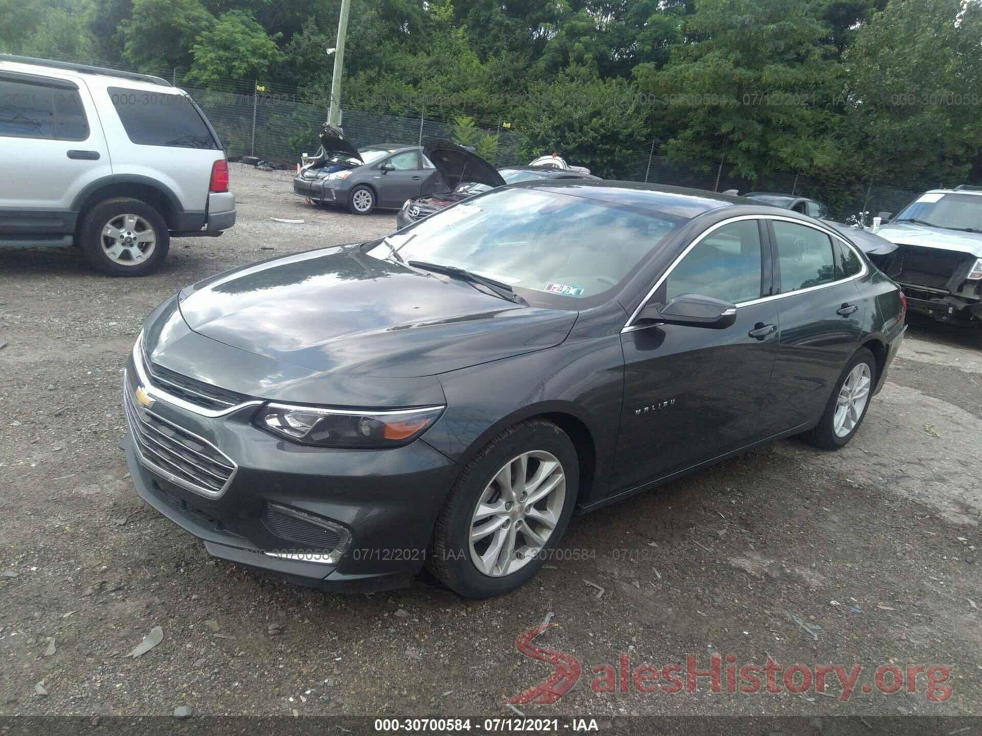 1G1ZE5ST8GF336542 2016 CHEVROLET MALIBU