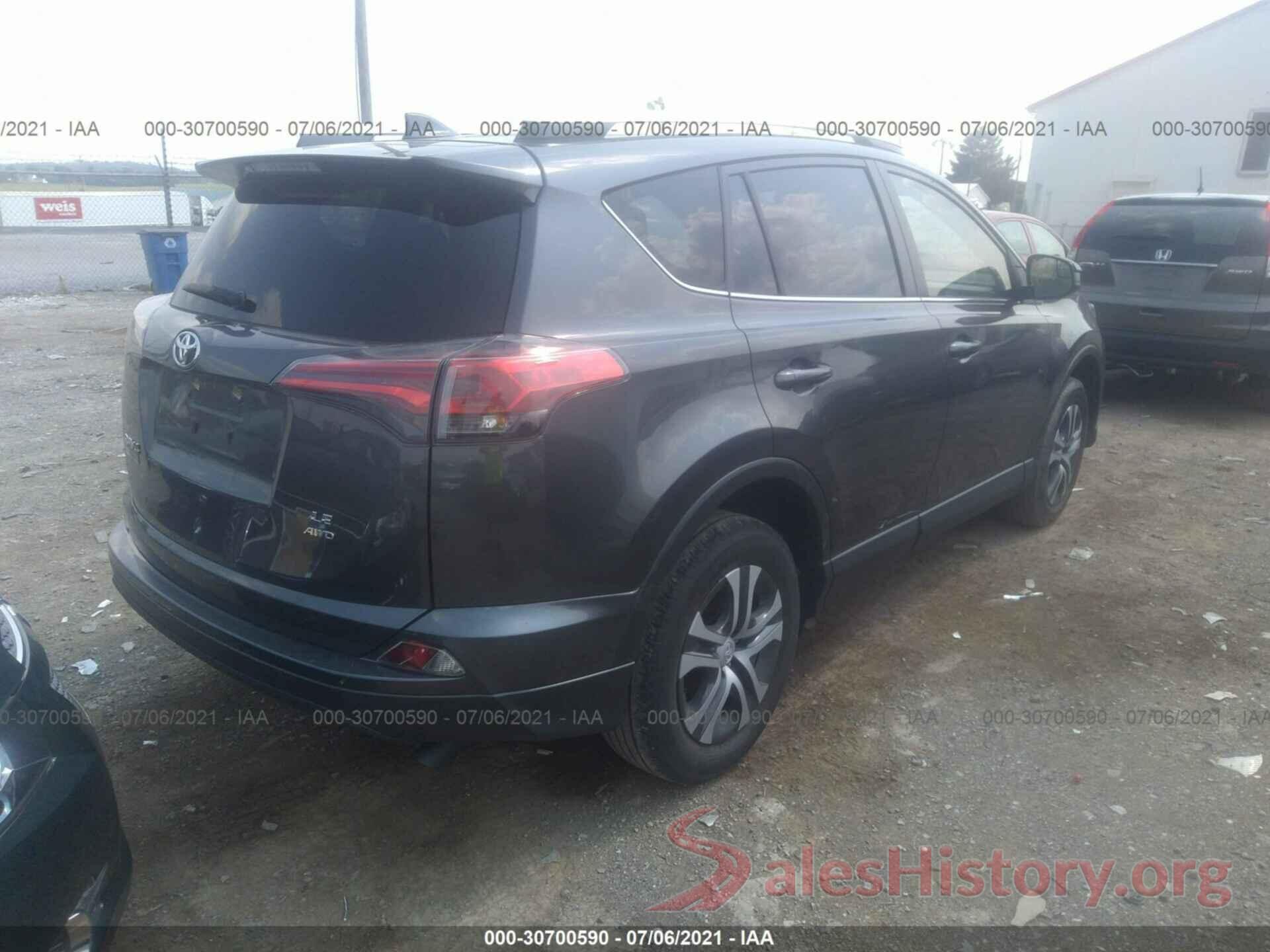 JTMBFREVXGJ092142 2016 TOYOTA RAV4