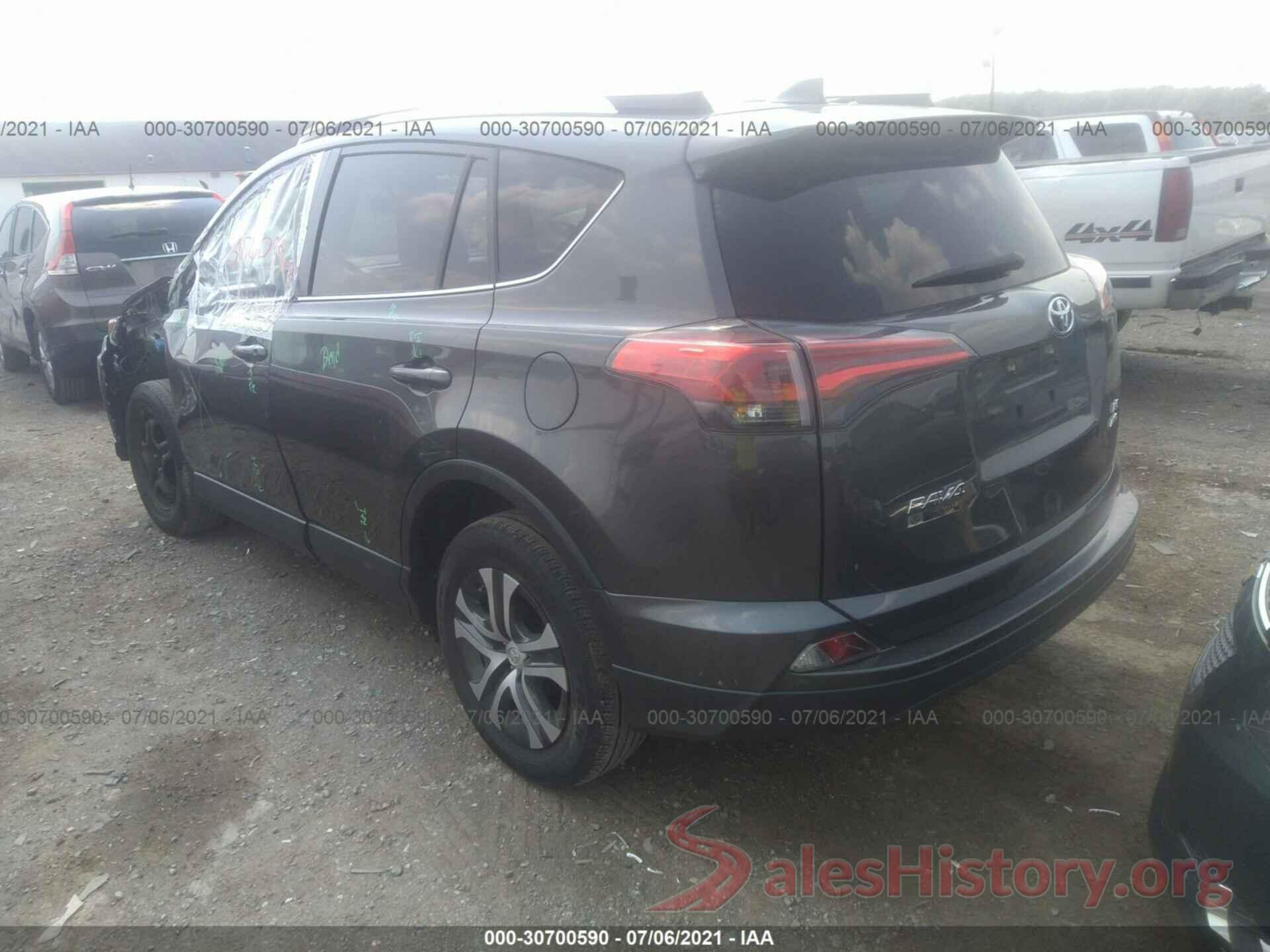 JTMBFREVXGJ092142 2016 TOYOTA RAV4