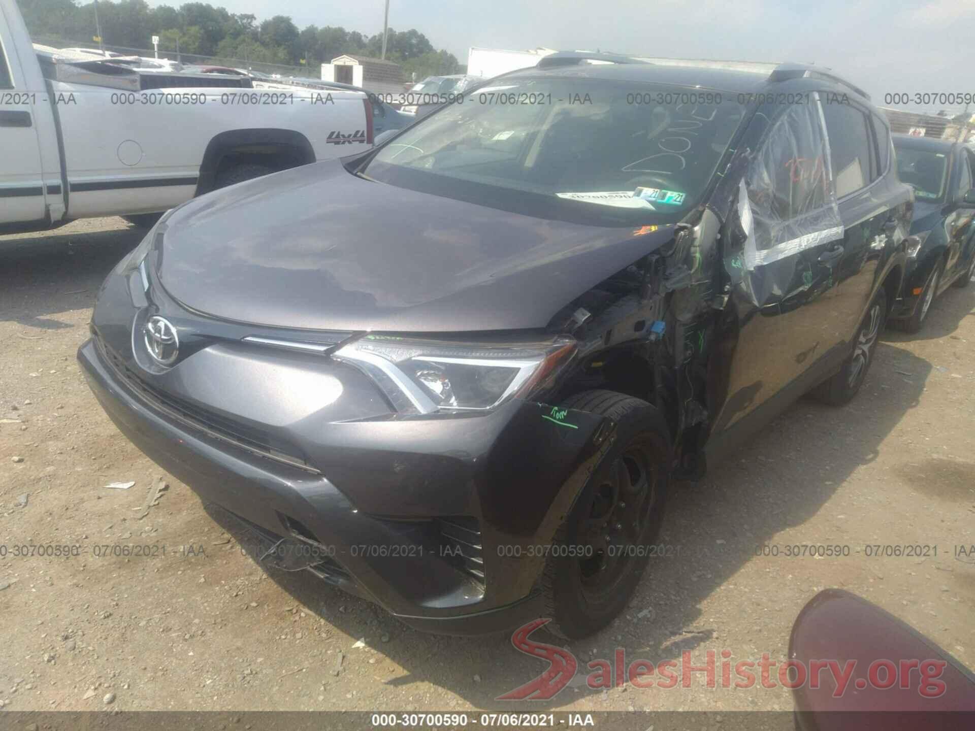 JTMBFREVXGJ092142 2016 TOYOTA RAV4