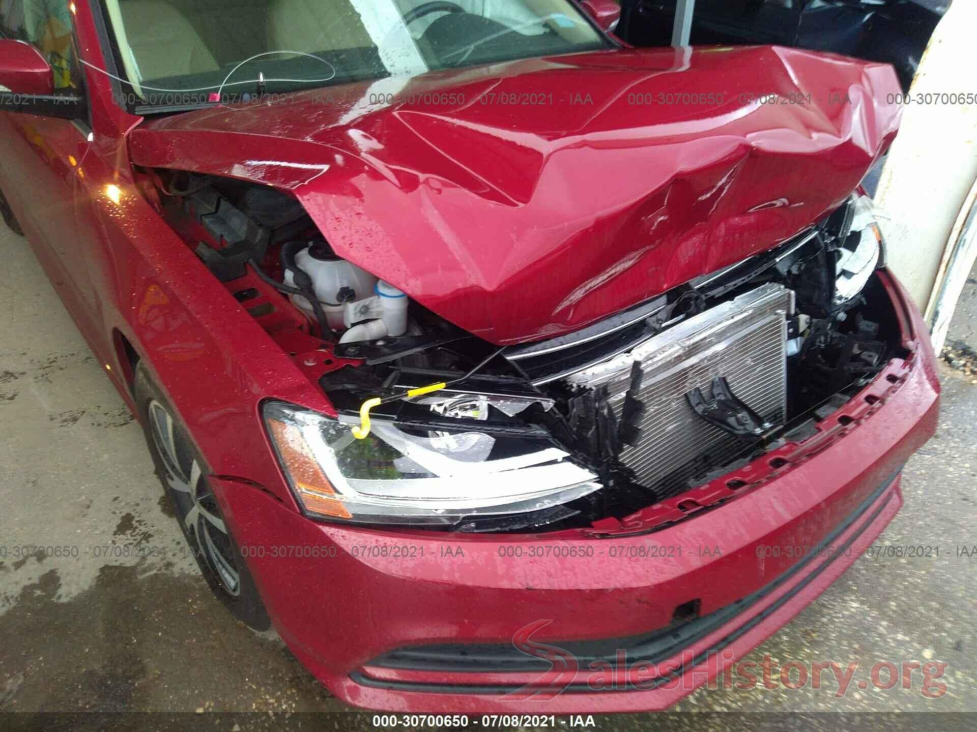 3VWDB7AJ5HM219988 2017 VOLKSWAGEN JETTA