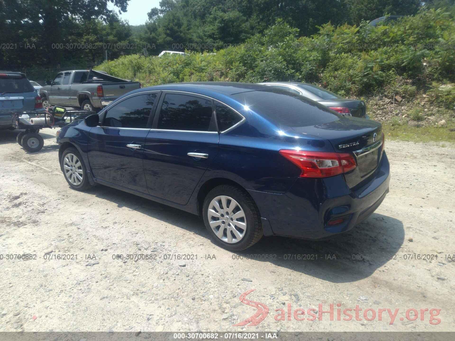 3N1AB7AP6GY323121 2016 NISSAN SENTRA