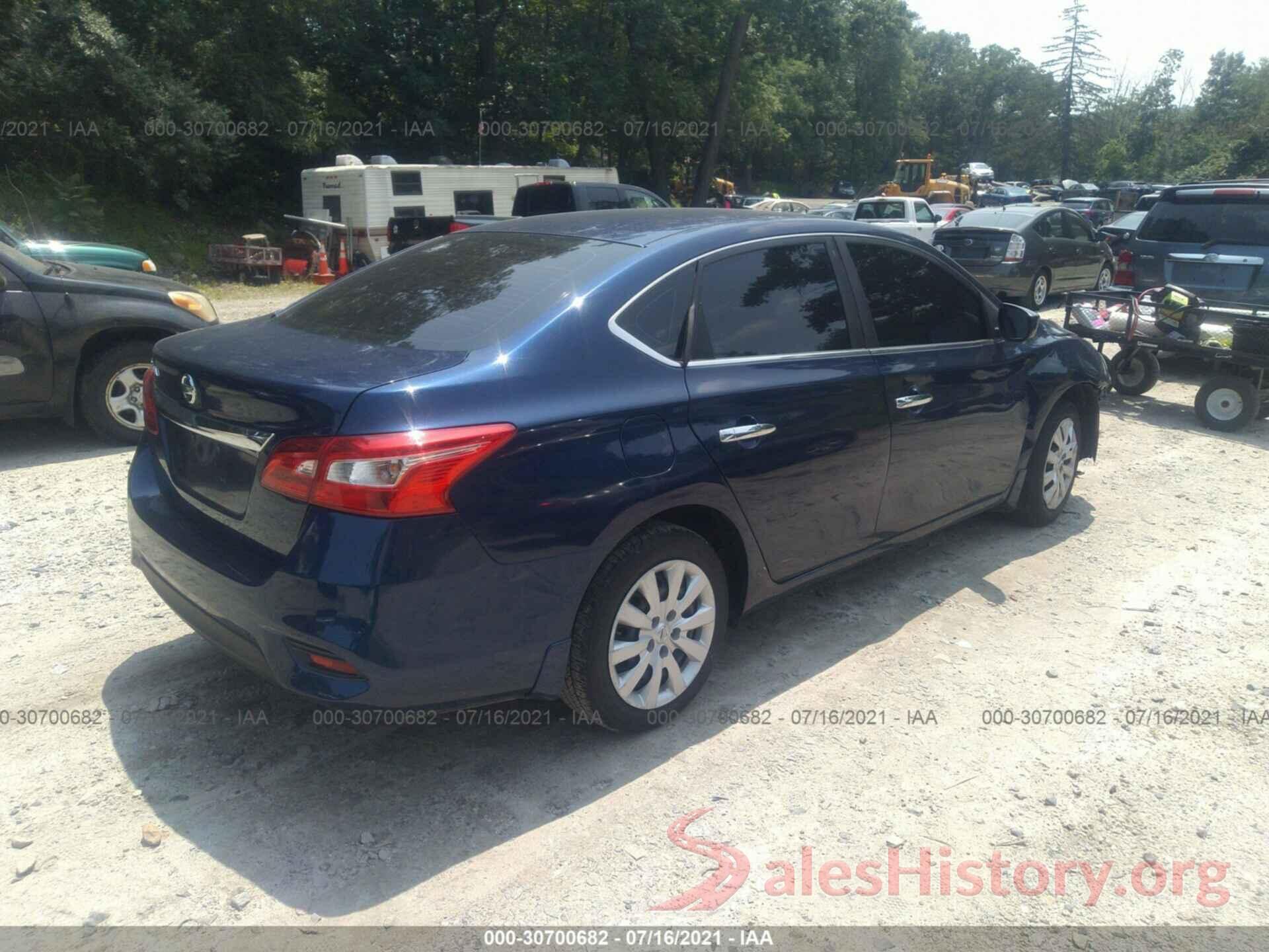 3N1AB7AP6GY323121 2016 NISSAN SENTRA