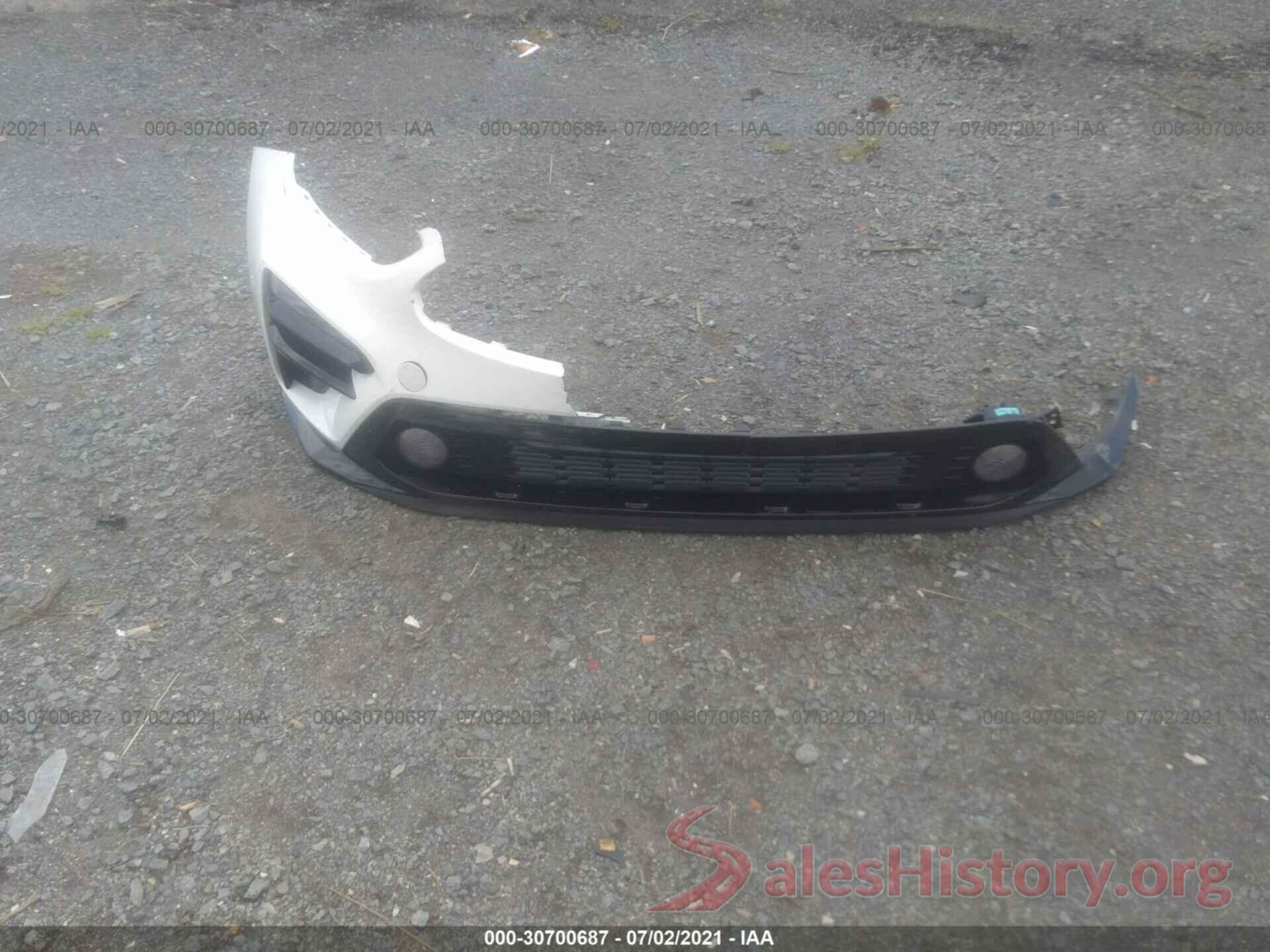 3KPF24AD6ME276063 2021 KIA FORTE