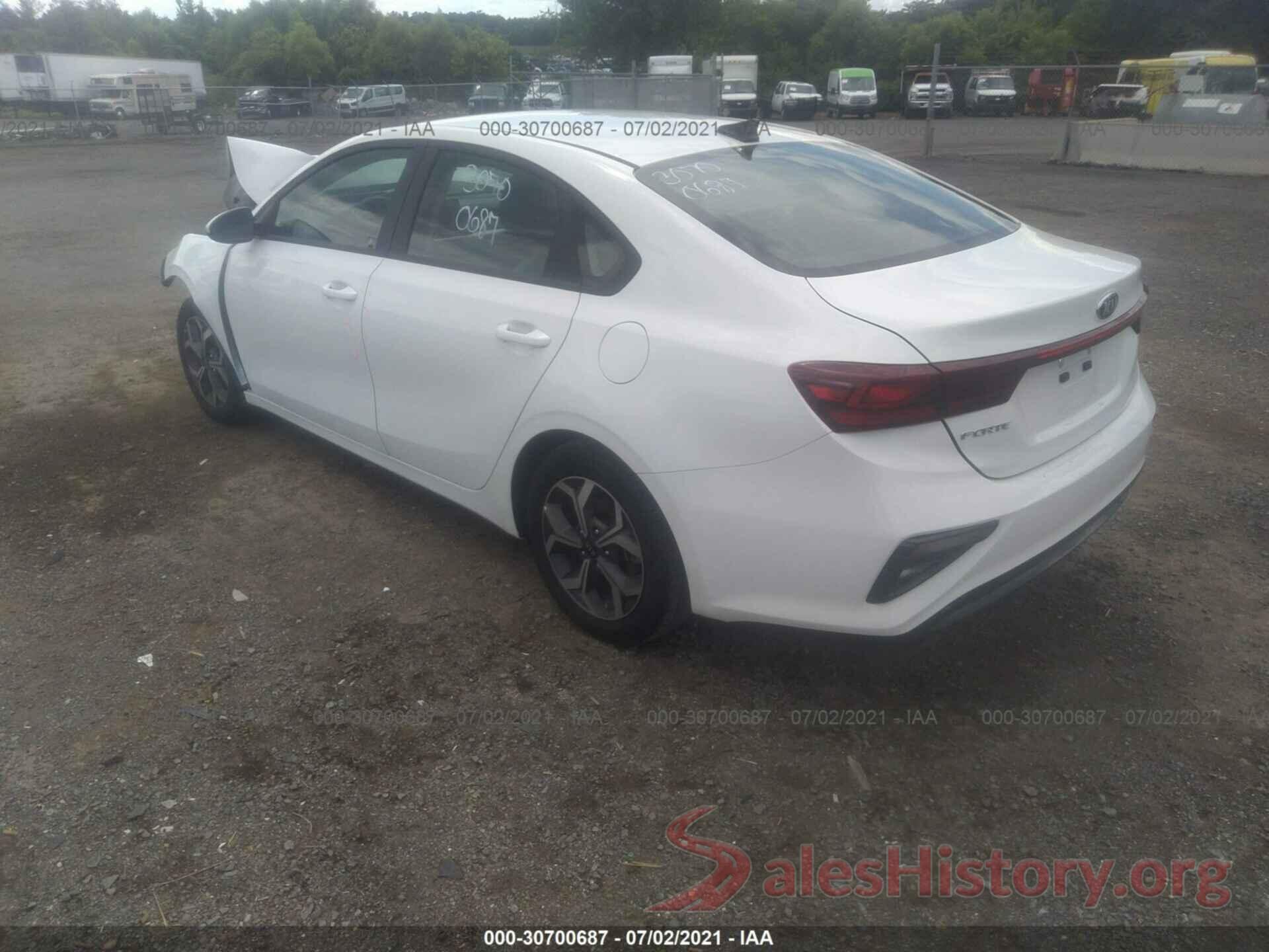 3KPF24AD6ME276063 2021 KIA FORTE