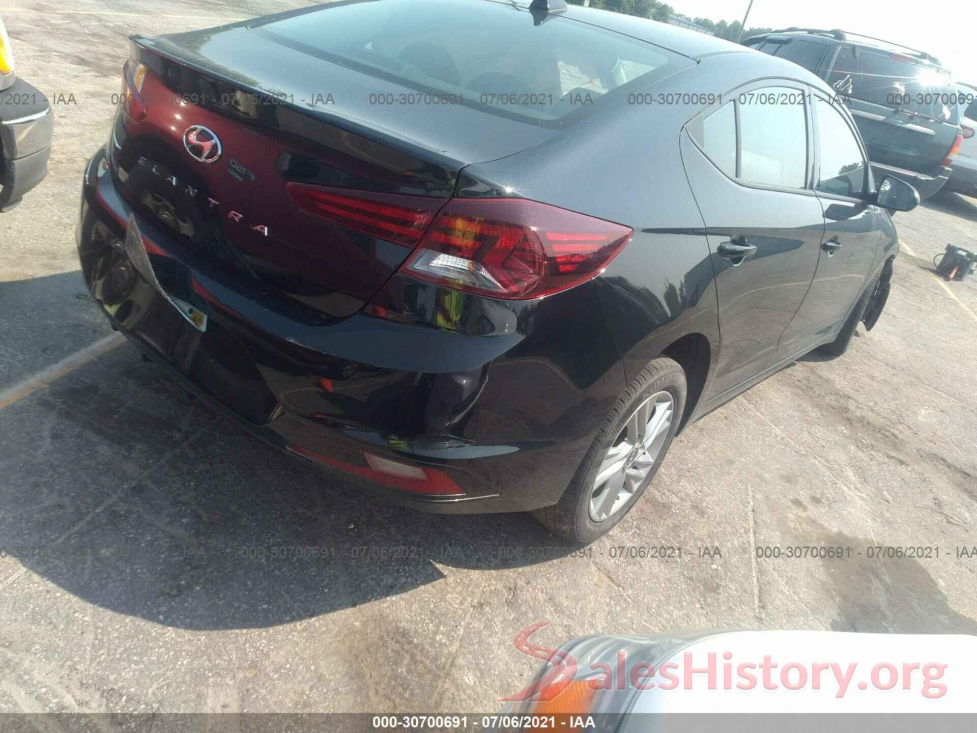 5NPD84LF0LH567656 2020 HYUNDAI ELANTRA